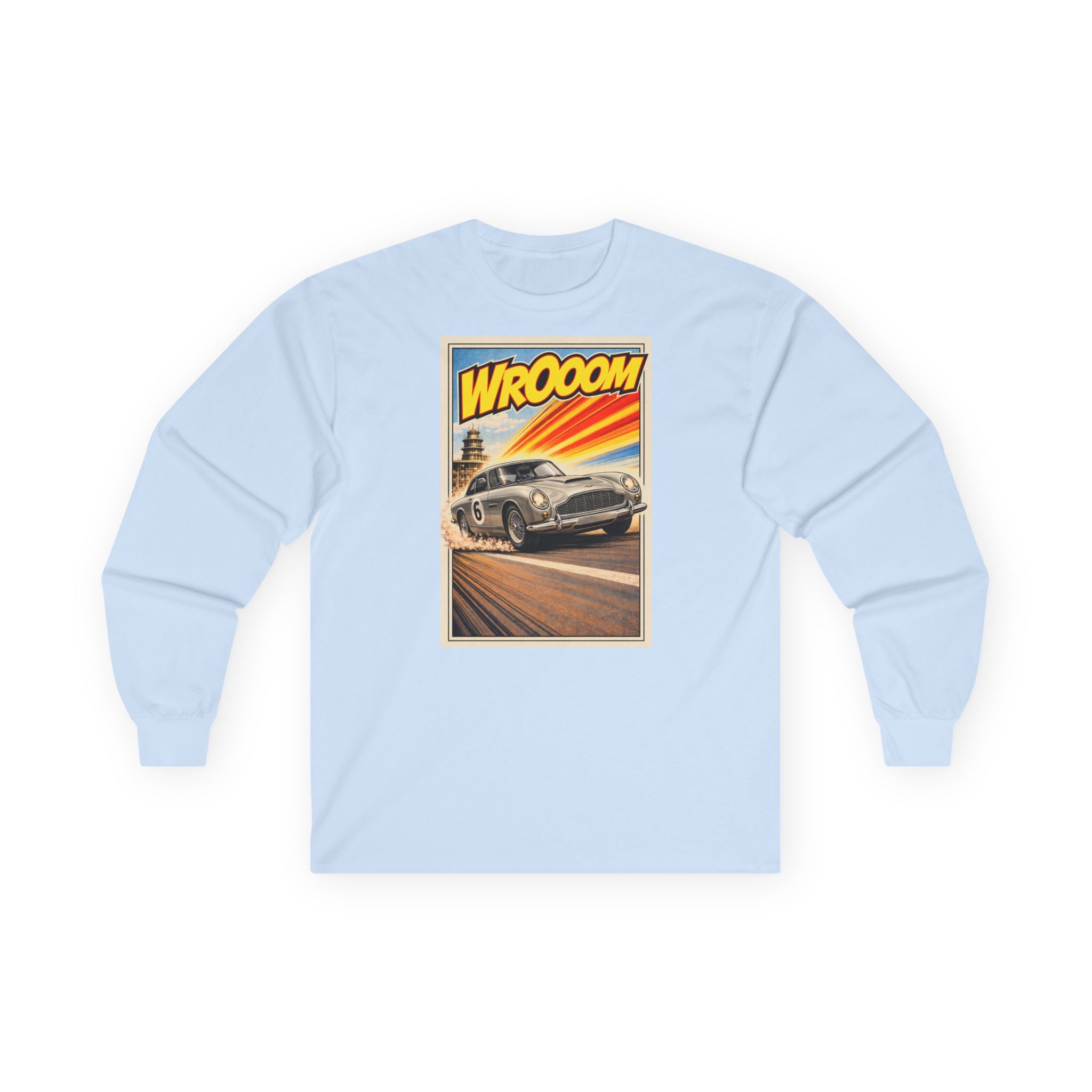 WROOOM Shirt Langarm - Gentleman Racer