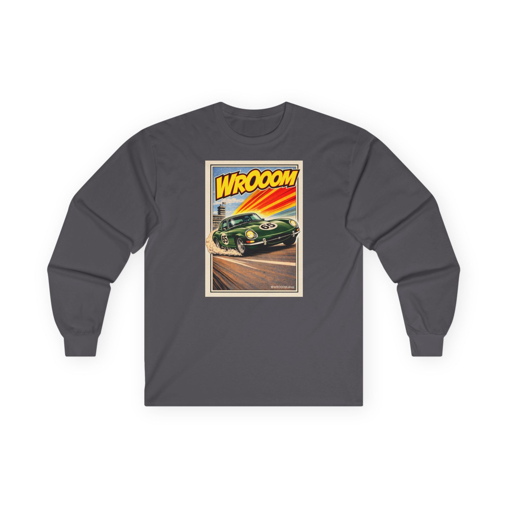 WROOOM Long Sleeve Shirt - British Icon