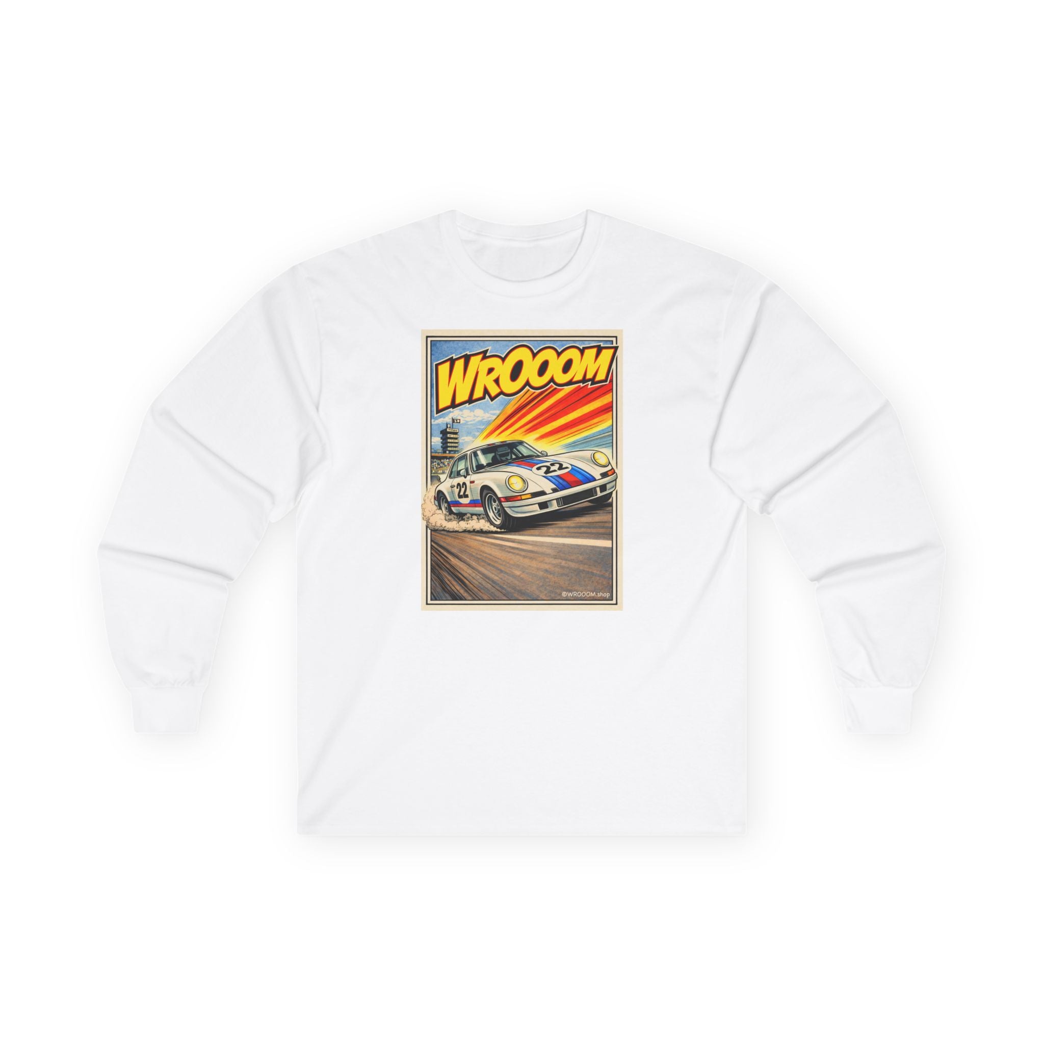 WROOOM Long Sleeve Shirt - Precision Racer