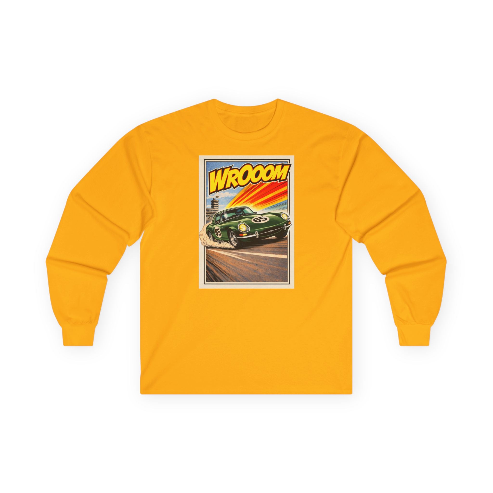 WROOOM Shirt Langarm - British Icon