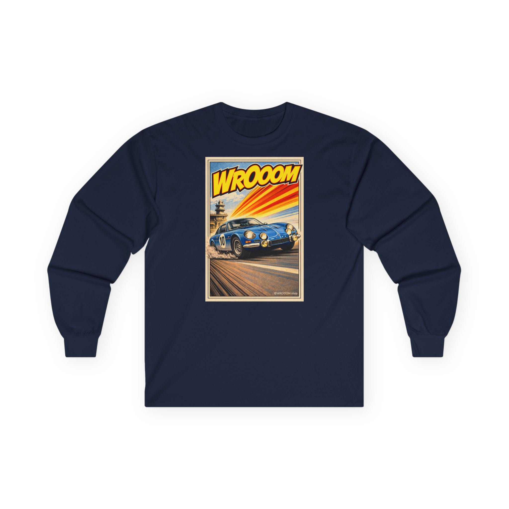 WROOOM Long Sleeve Shirt - Corner Hunter