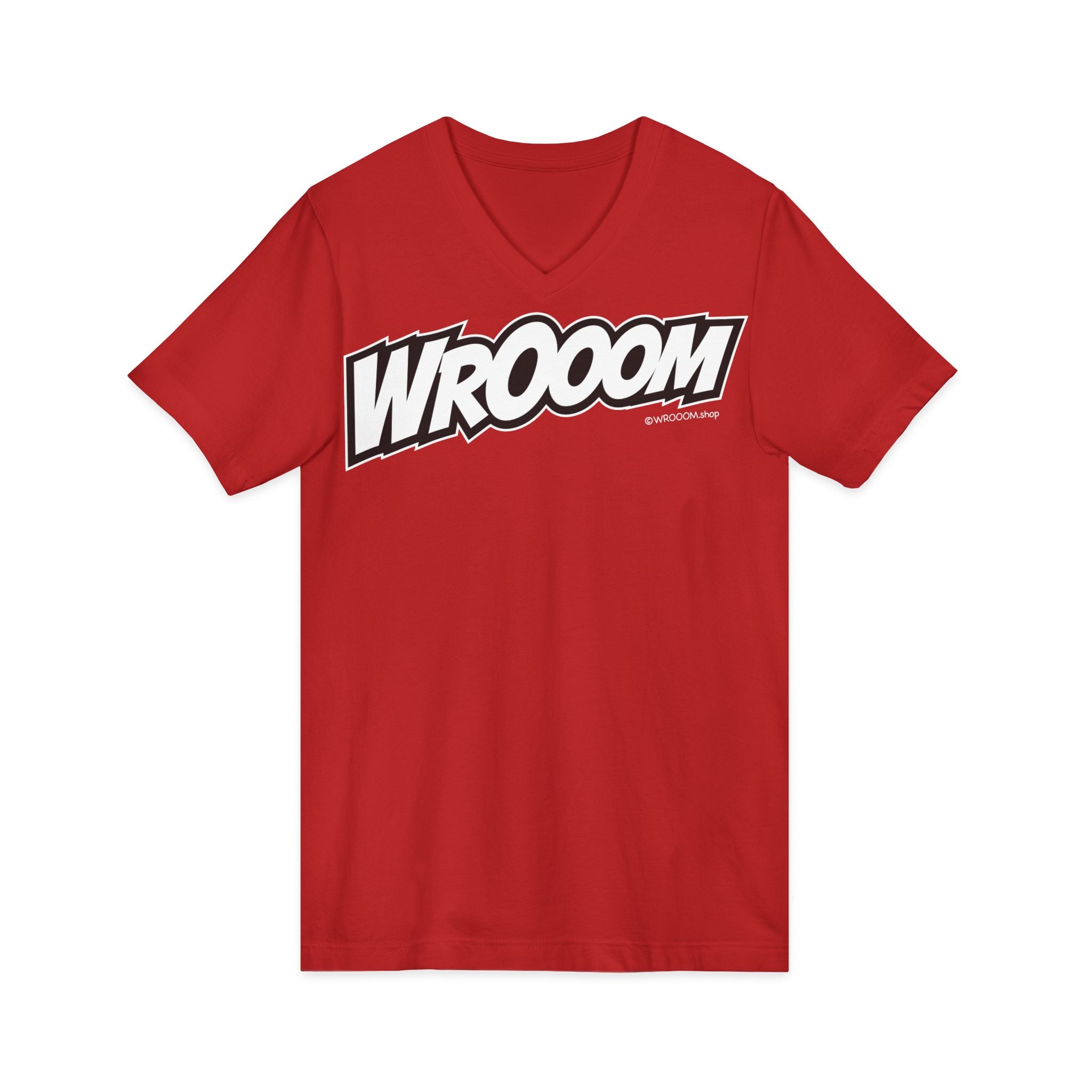 WROOOM T-Shirt V-Neck