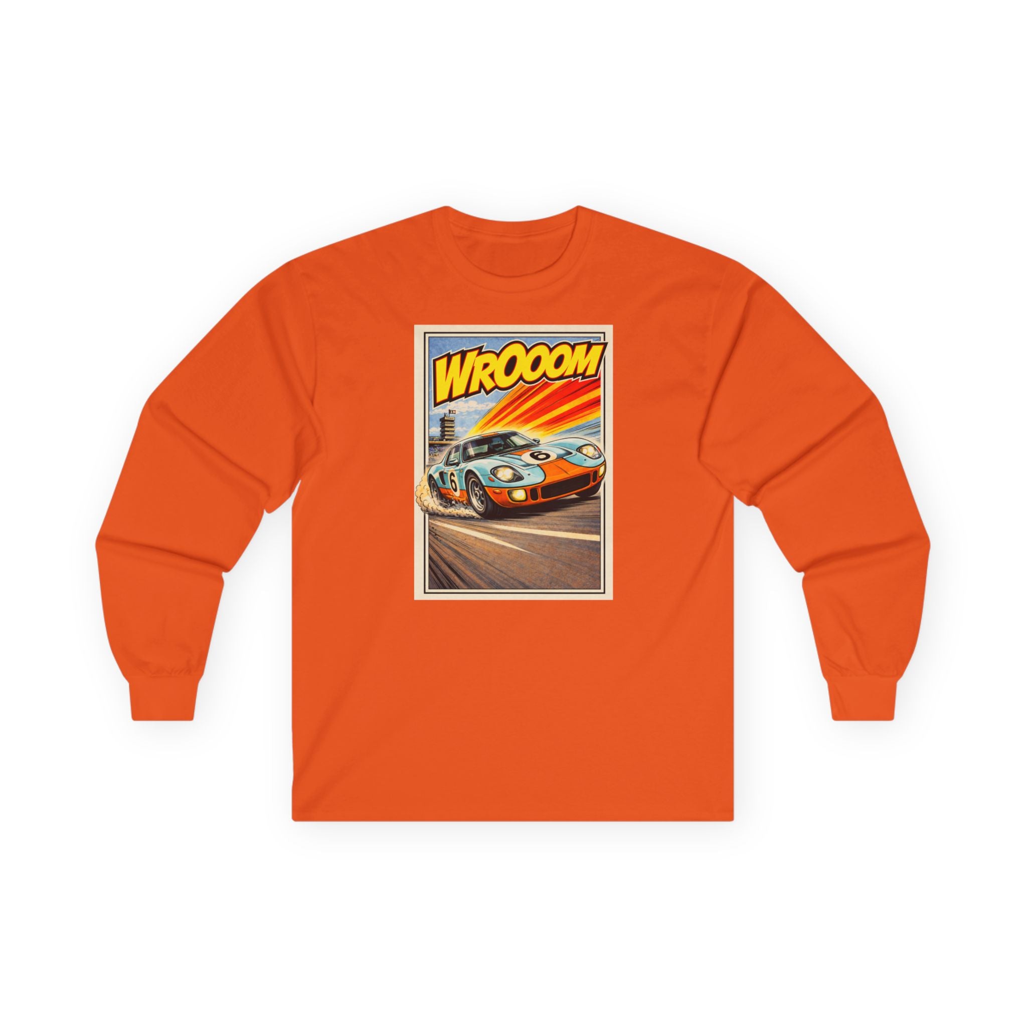 WROOOM Shirt Langarm - Endurance Legend