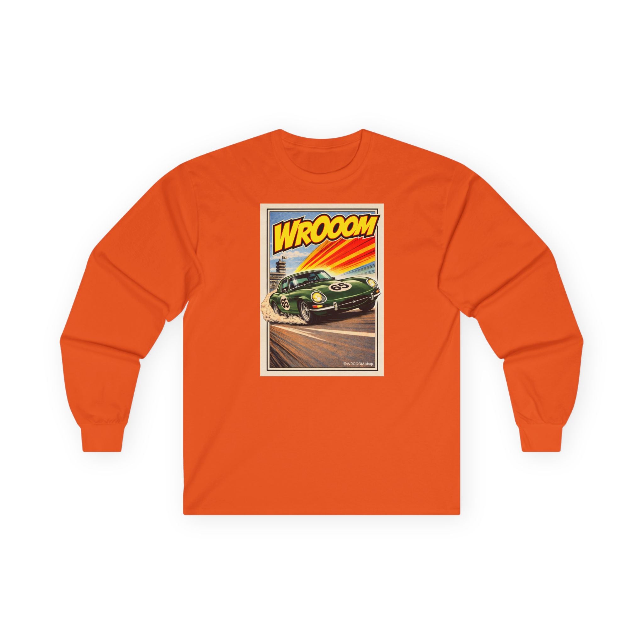 WROOOM Long Sleeve Shirt - British Icon