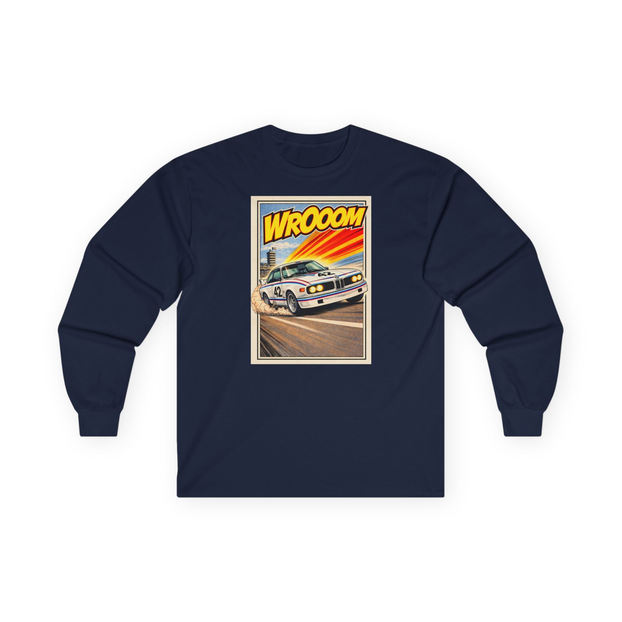 WROOOM Shirt Langarm - Lightweight Racer