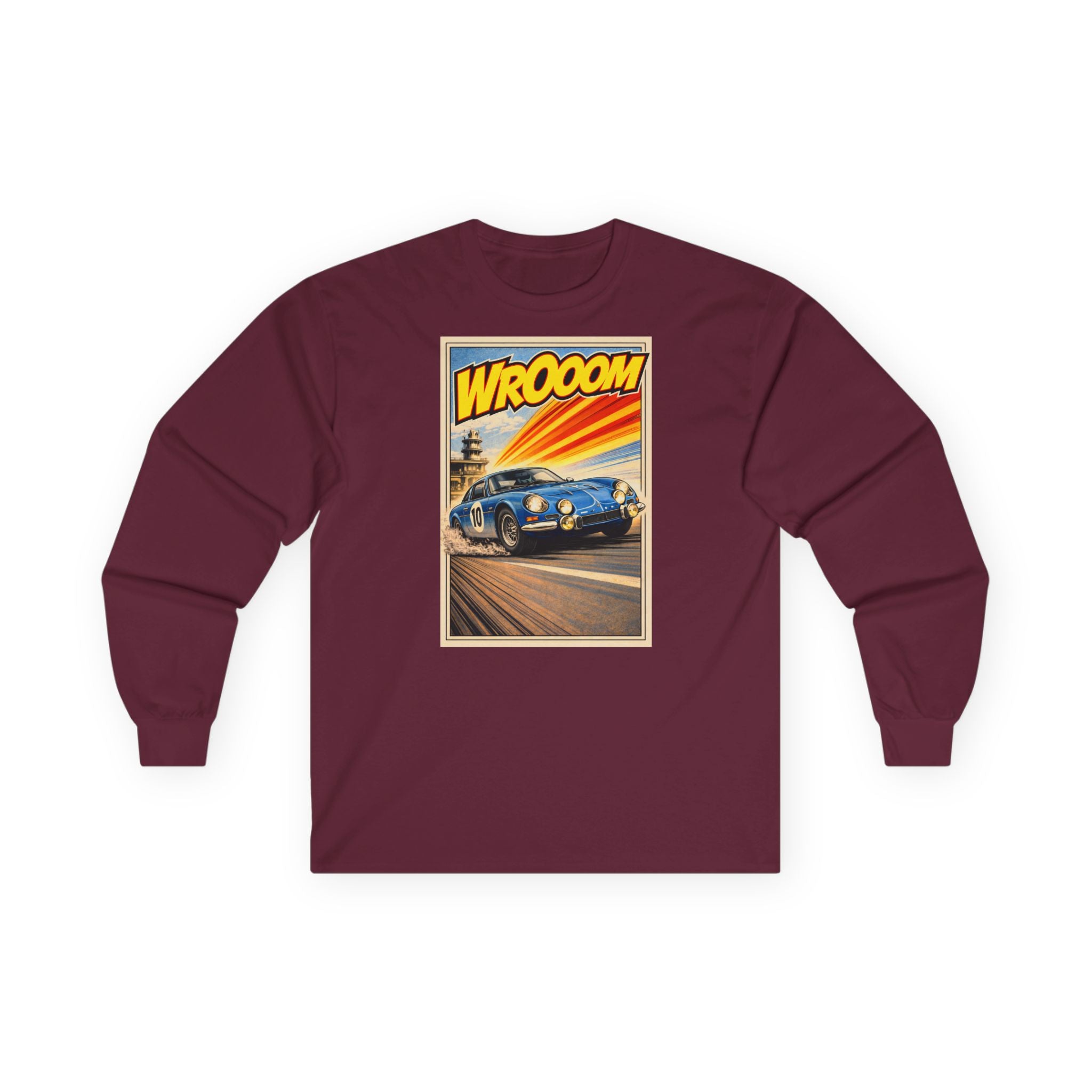WROOOM Shirt Langarm - Corner Hunter