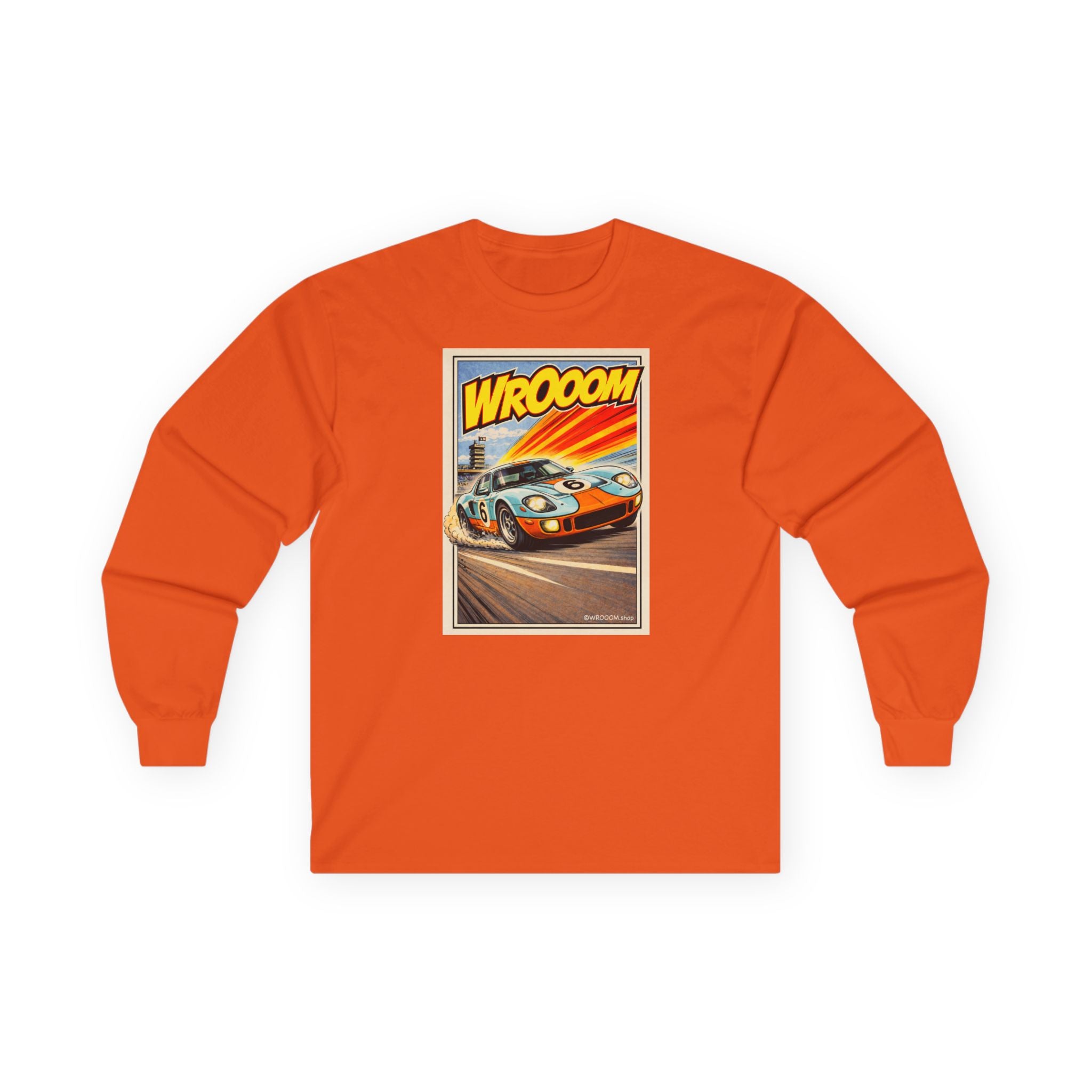 WROOOM Long Sleeve Shirt - Endurance Legend