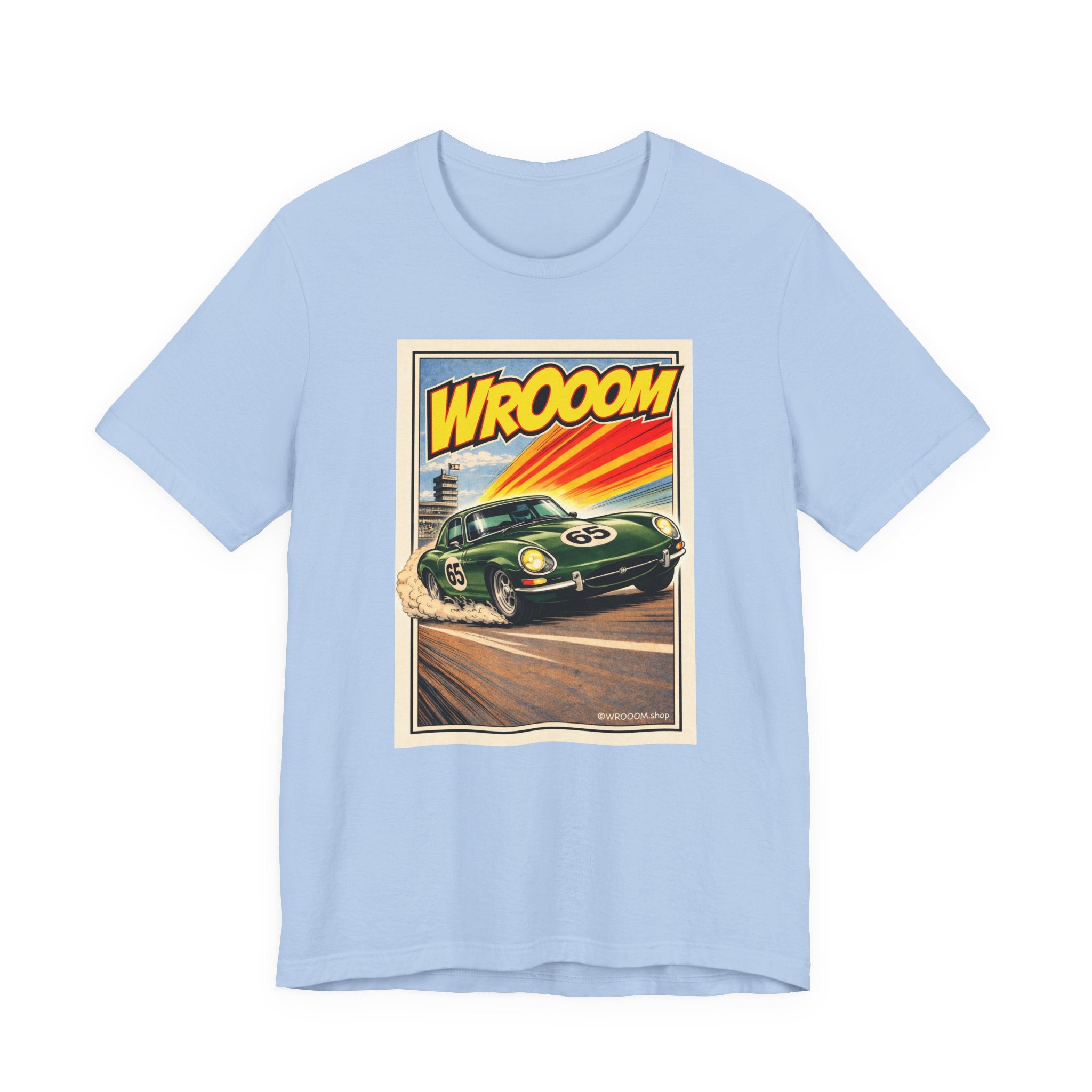 WROOOM T-Shirt – British Icon