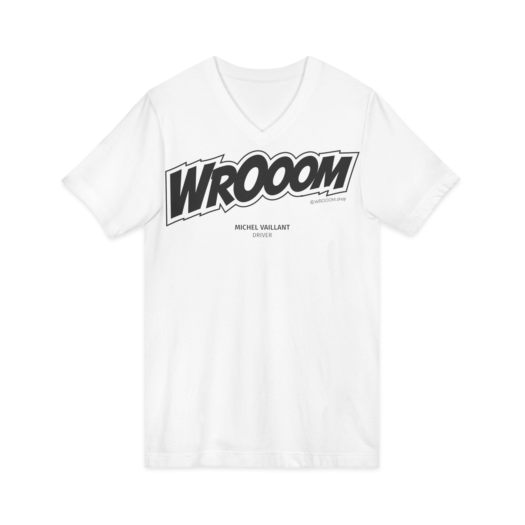 My WROOOM V-Neck T-Shirt