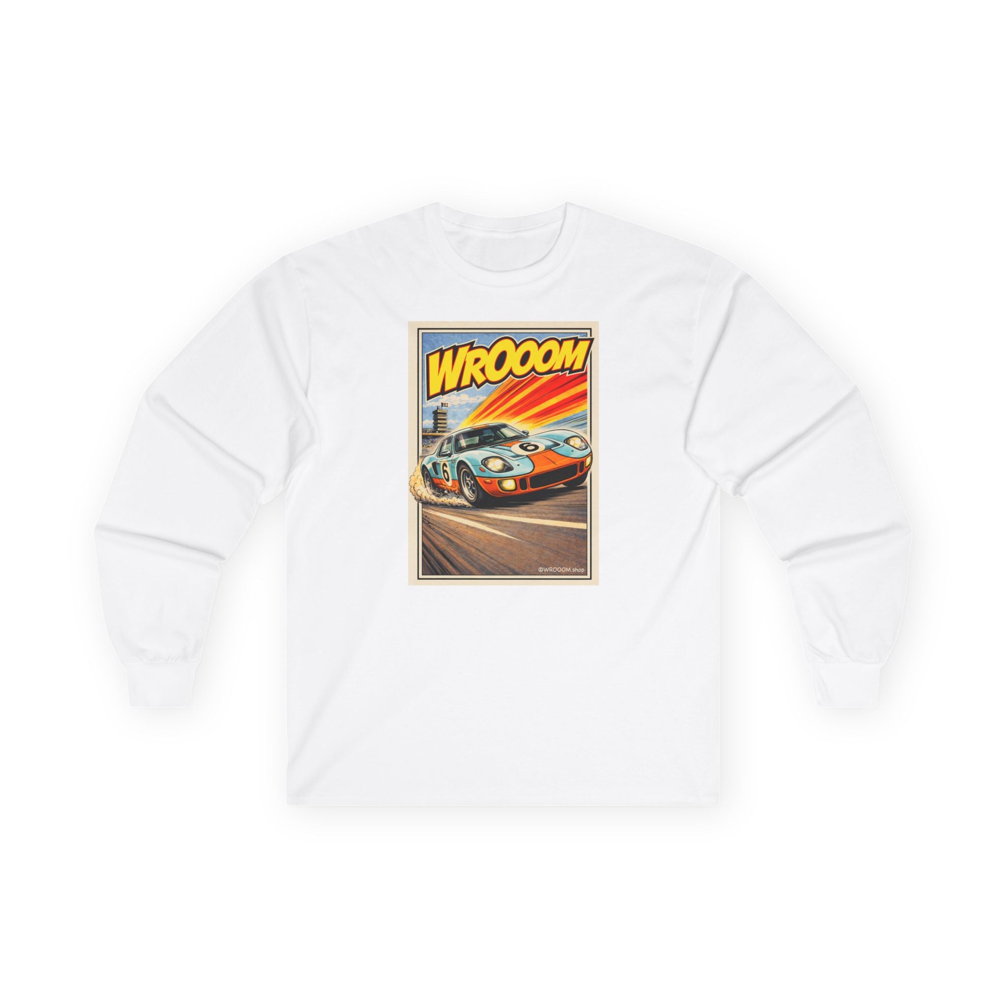 WROOOM Long Sleeve Shirt - Endurance Legend