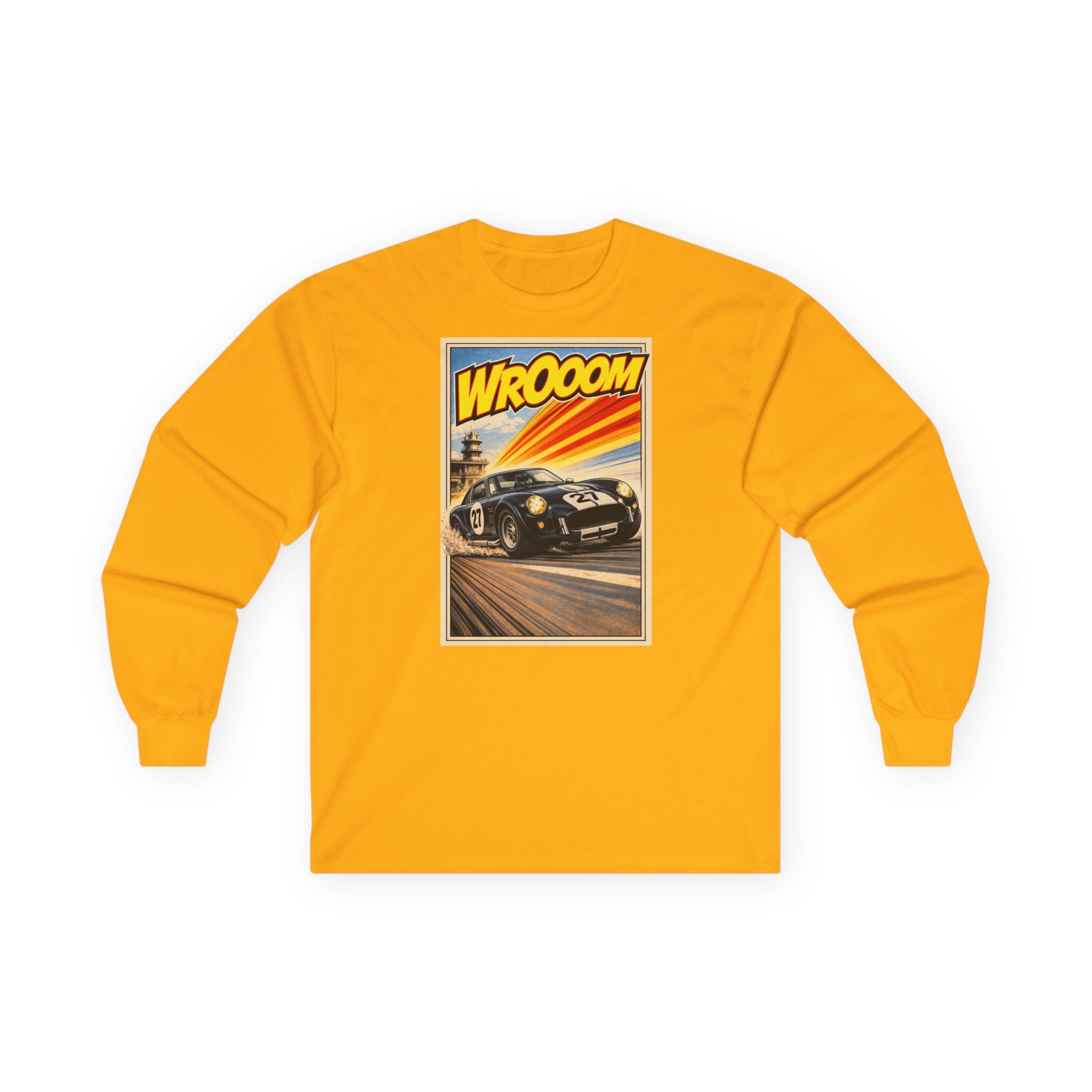 WROOOM Shirt Langarm - Black Beast