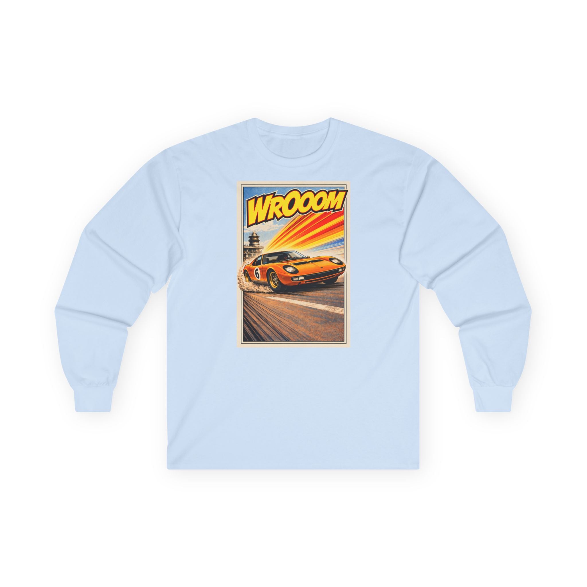 WROOOM Shirt Langarm - Speed Machine