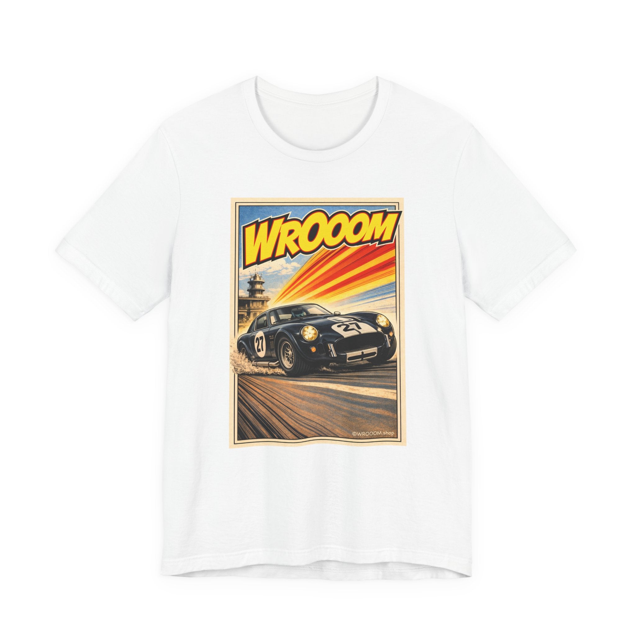 WROOOM T-Shirt – Black Beast