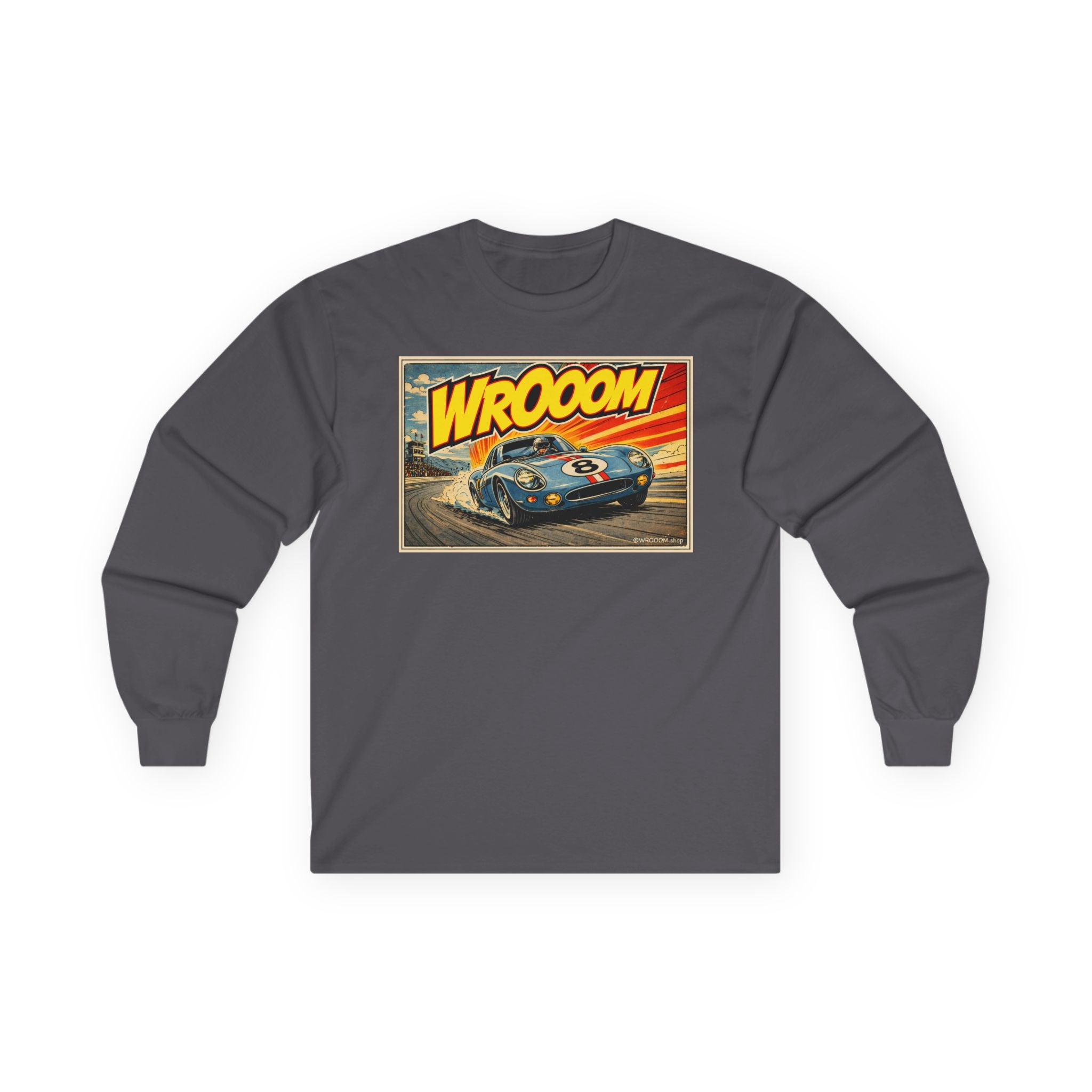 WROOOM Long Sleeve Shirt - Racing Blue