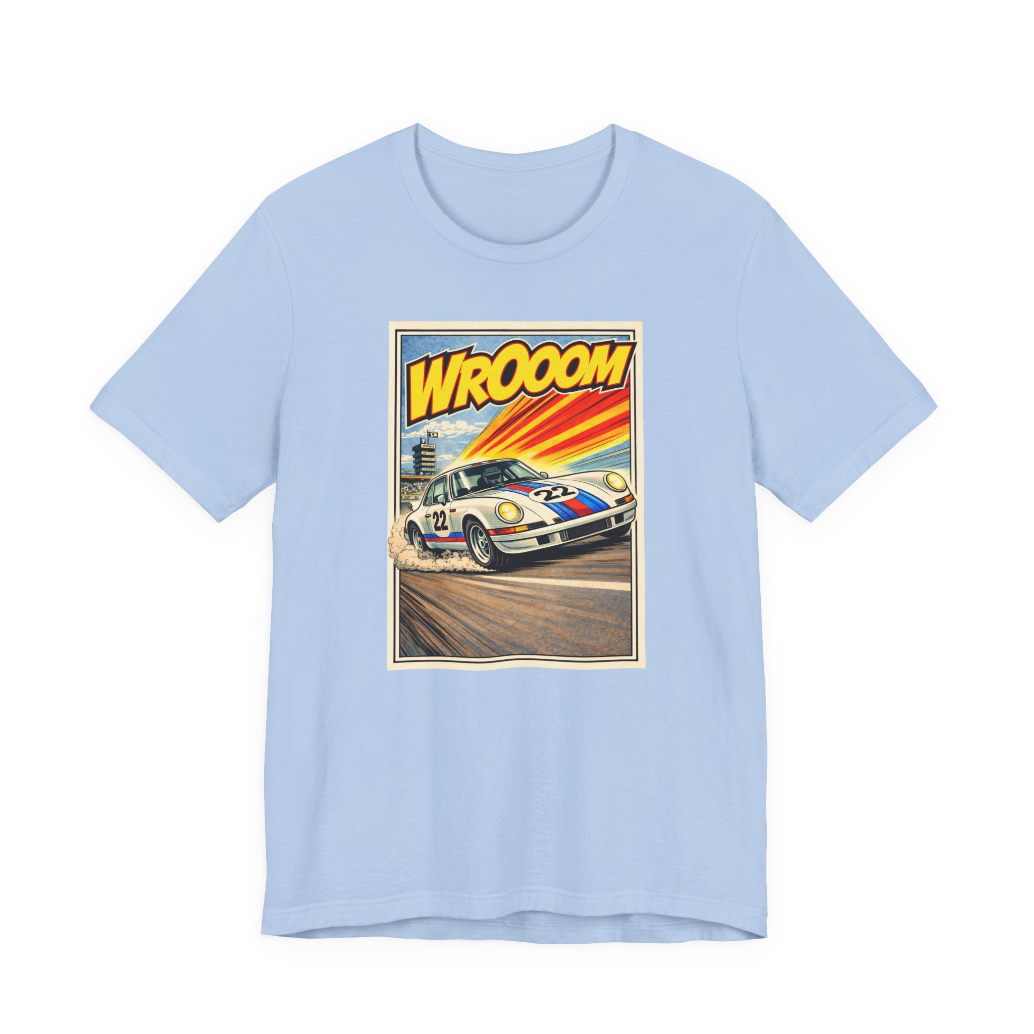 WROOOM T-Shirt – Precision Racer