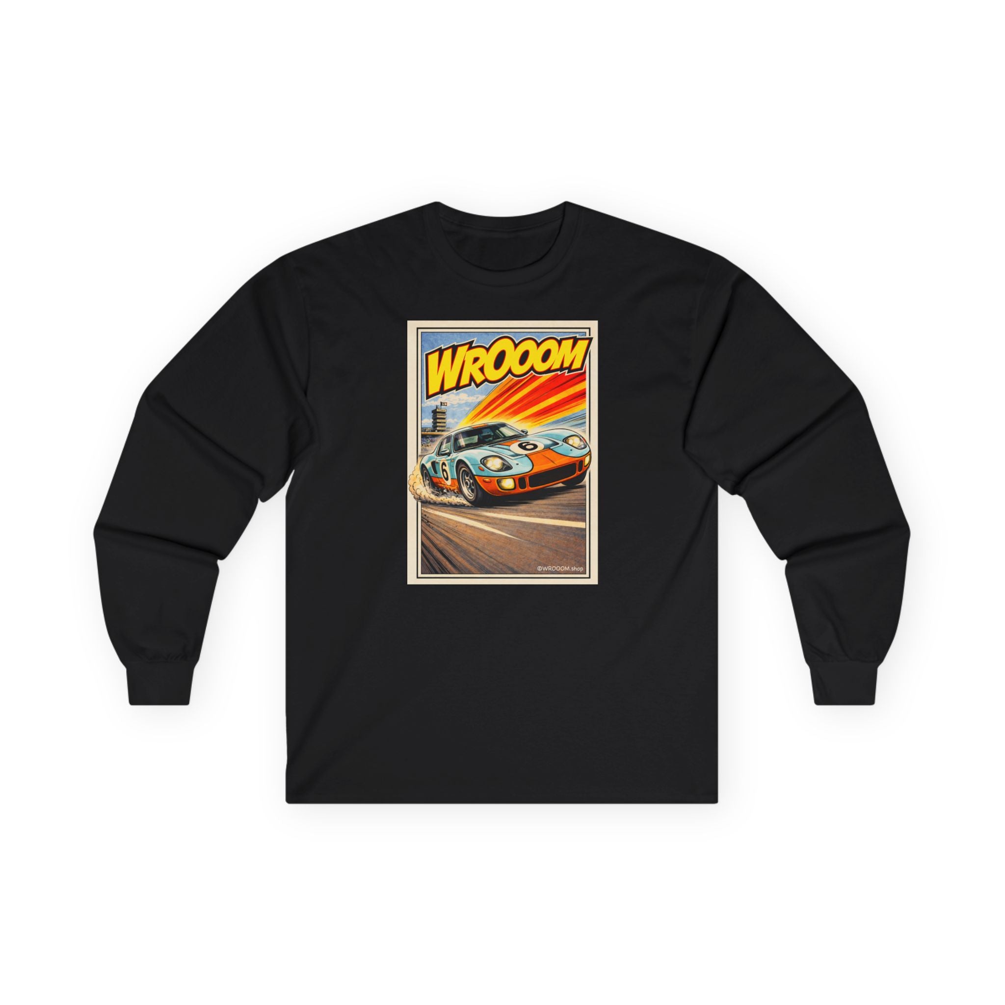 WROOOM Long Sleeve Shirt - Endurance Legend