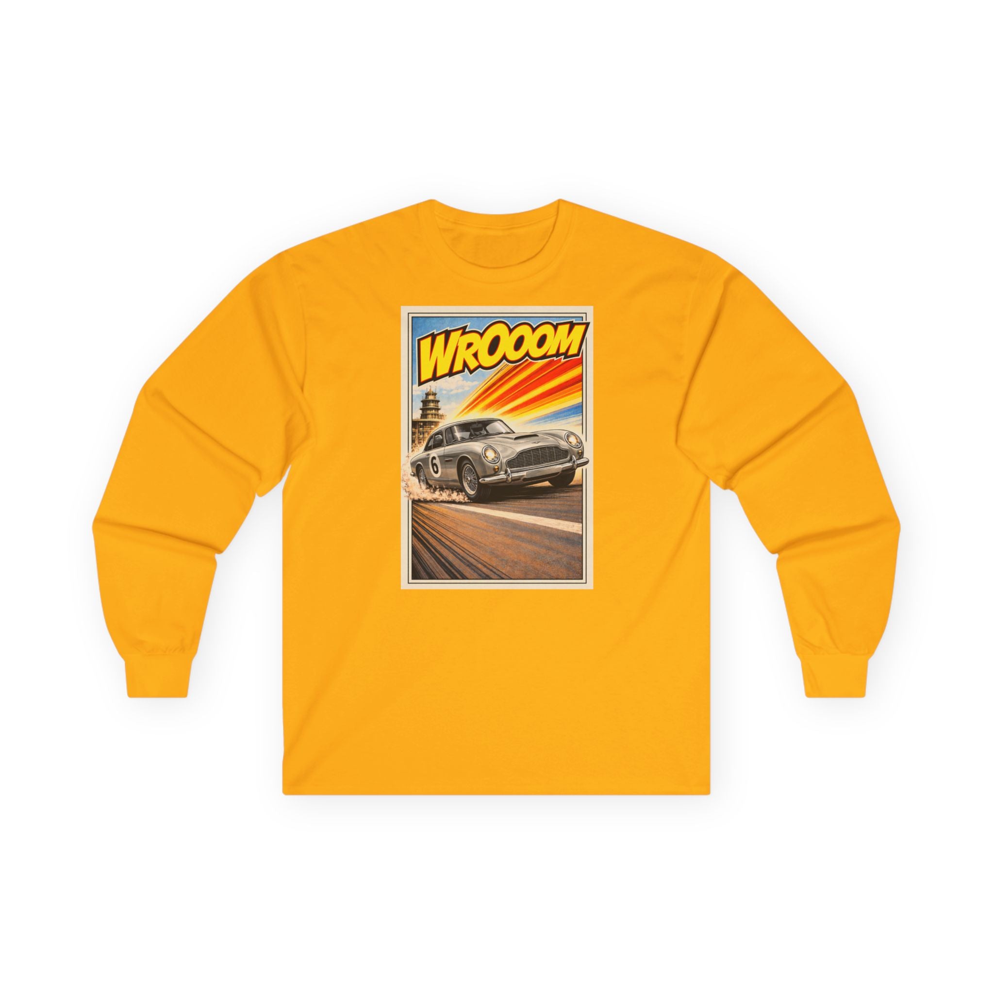 WROOOM Shirt Langarm - Gentleman Racer
