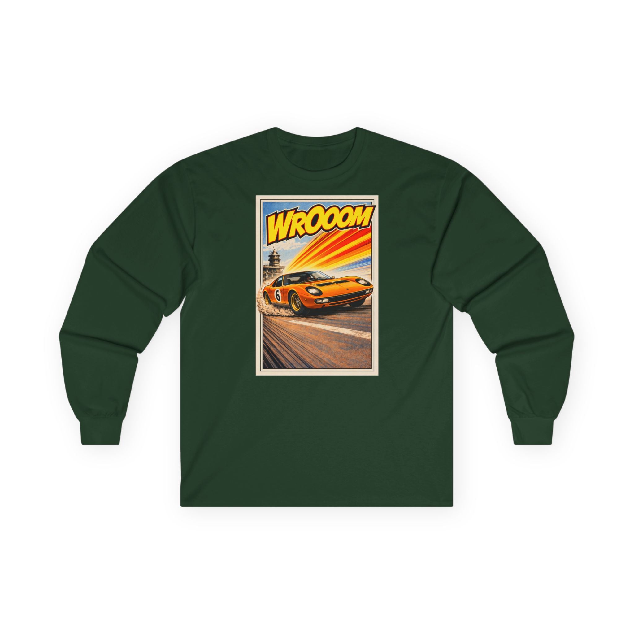 WROOOM Shirt Langarm - Speed Machine