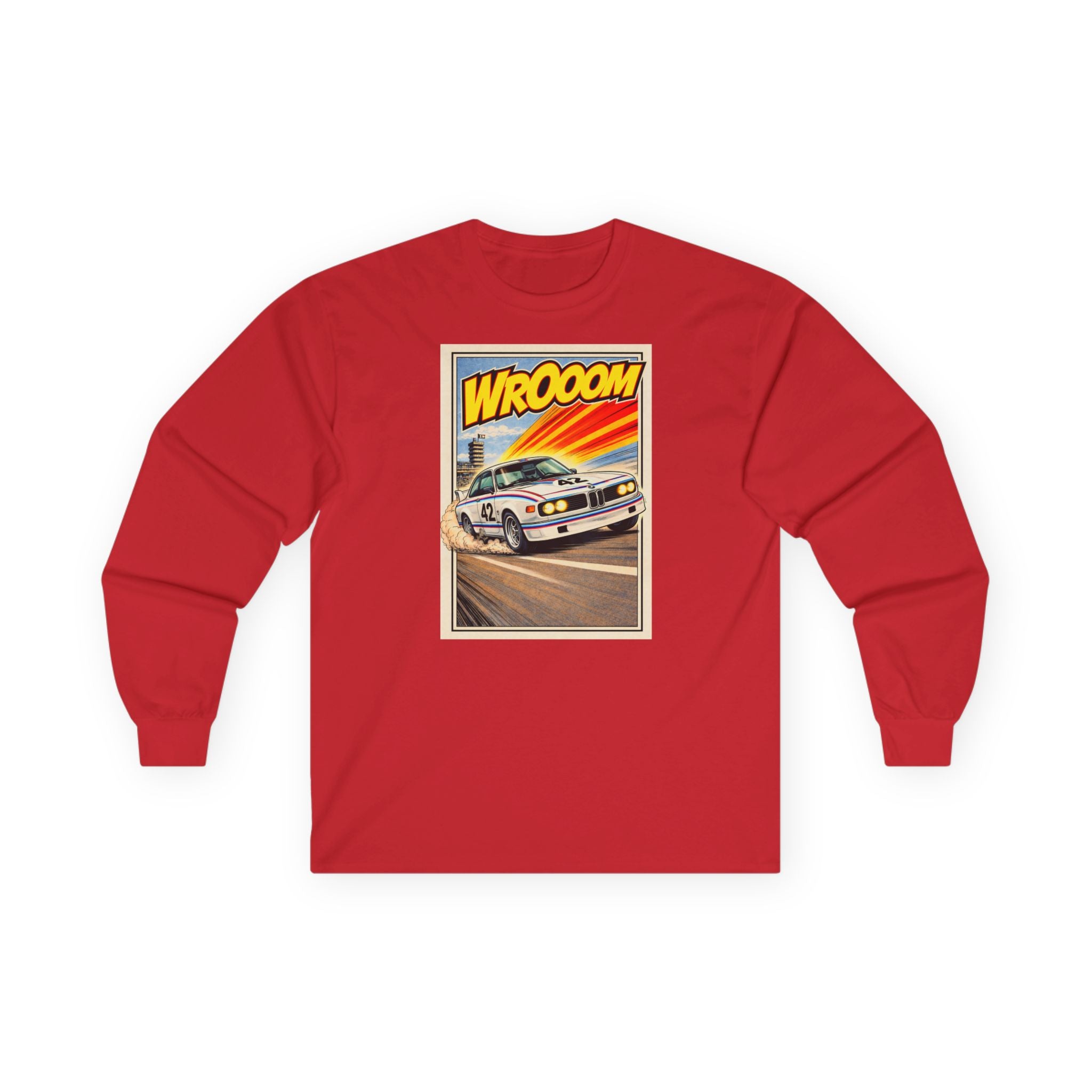 WROOOM Shirt Langarm - Lightweight Racer