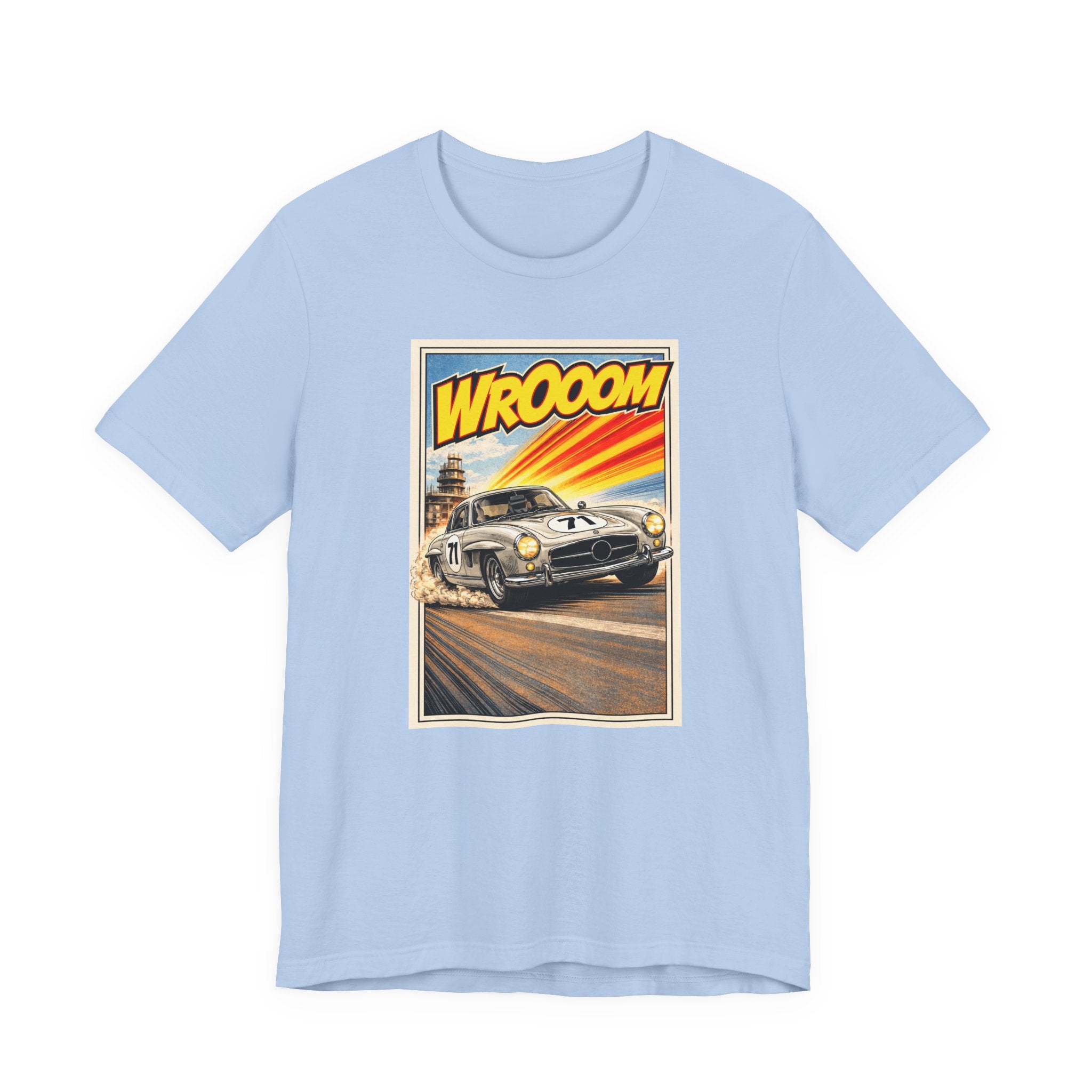 WROOOM T-Shirt – Silver Classic