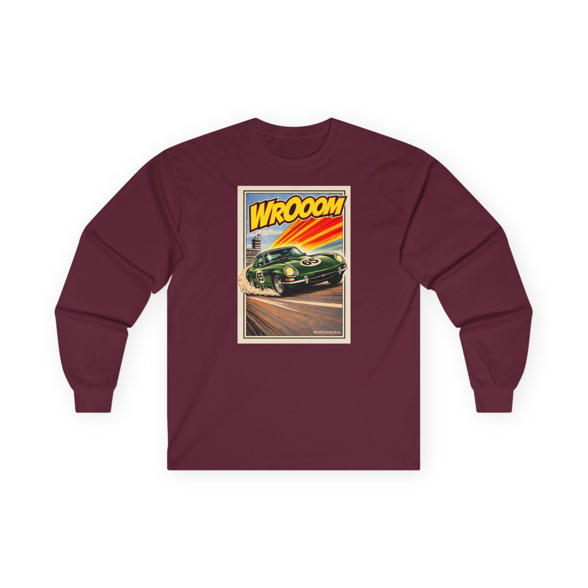 WROOOM Long Sleeve Shirt - British Icon