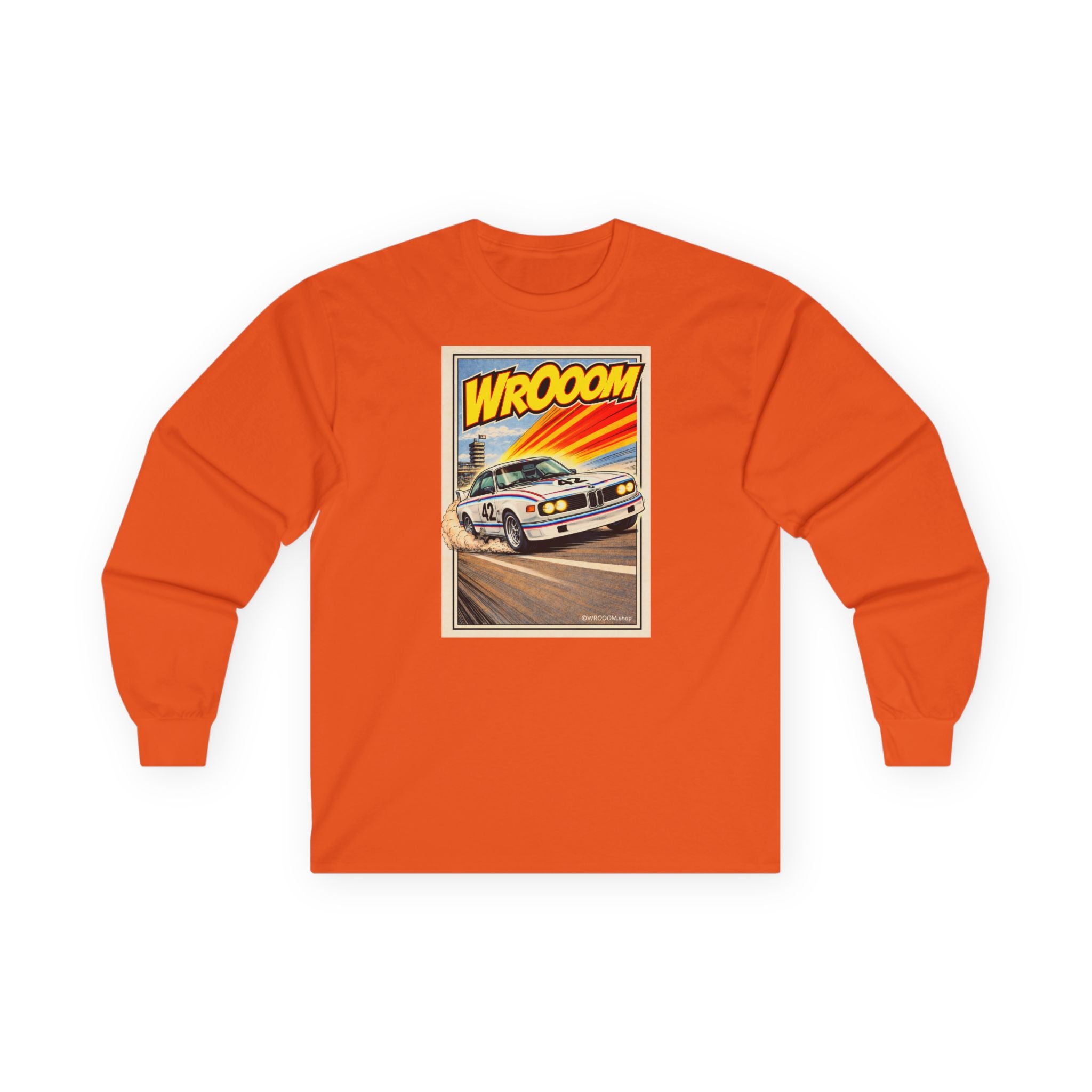 WROOOM Long Sleeve Shirt - Lightweight Racer