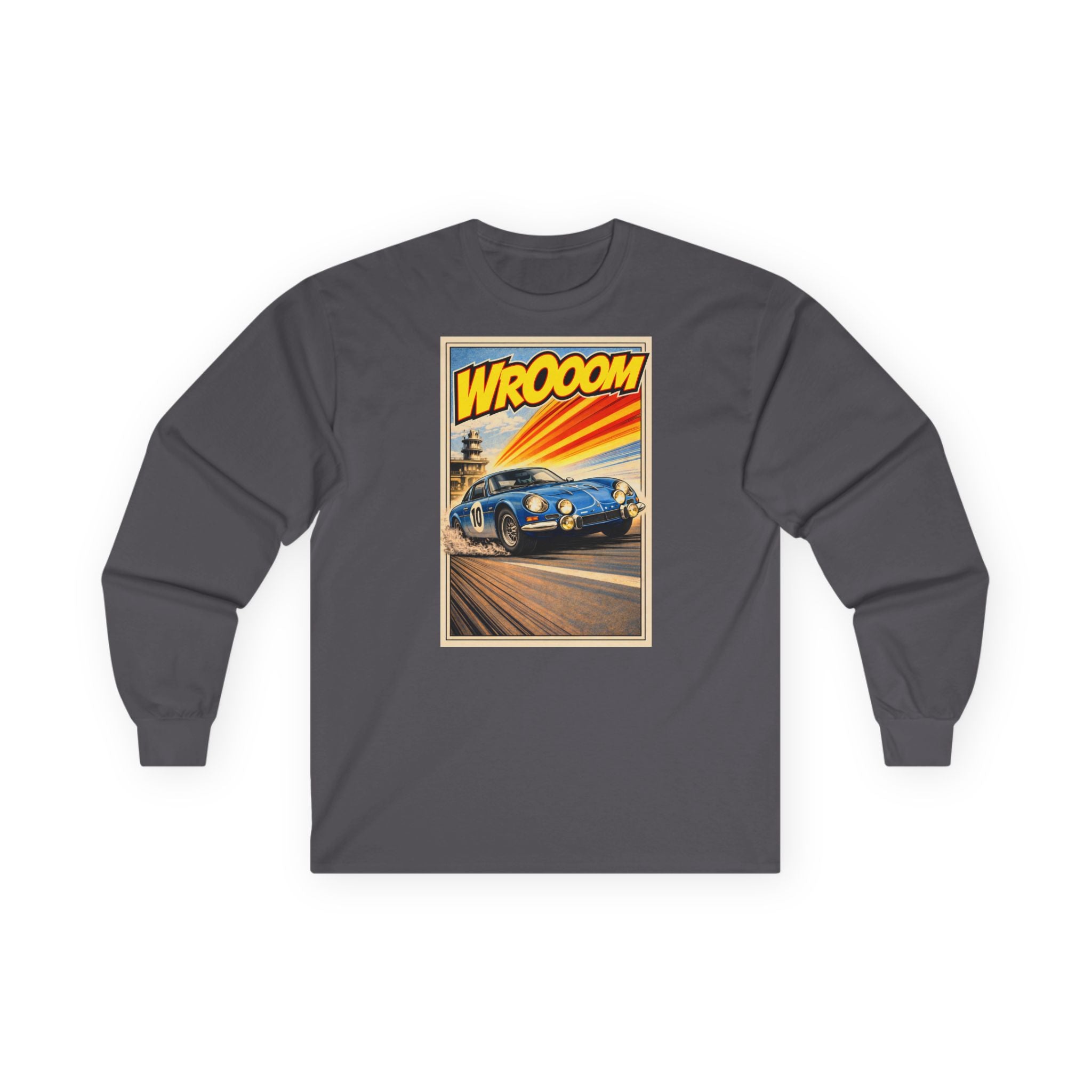 WROOOM Shirt Langarm - Corner Hunter