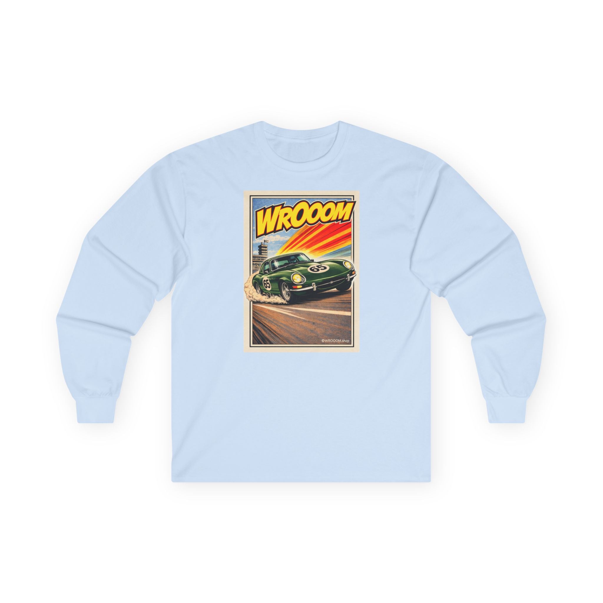 WROOOM Long Sleeve Shirt - British Icon