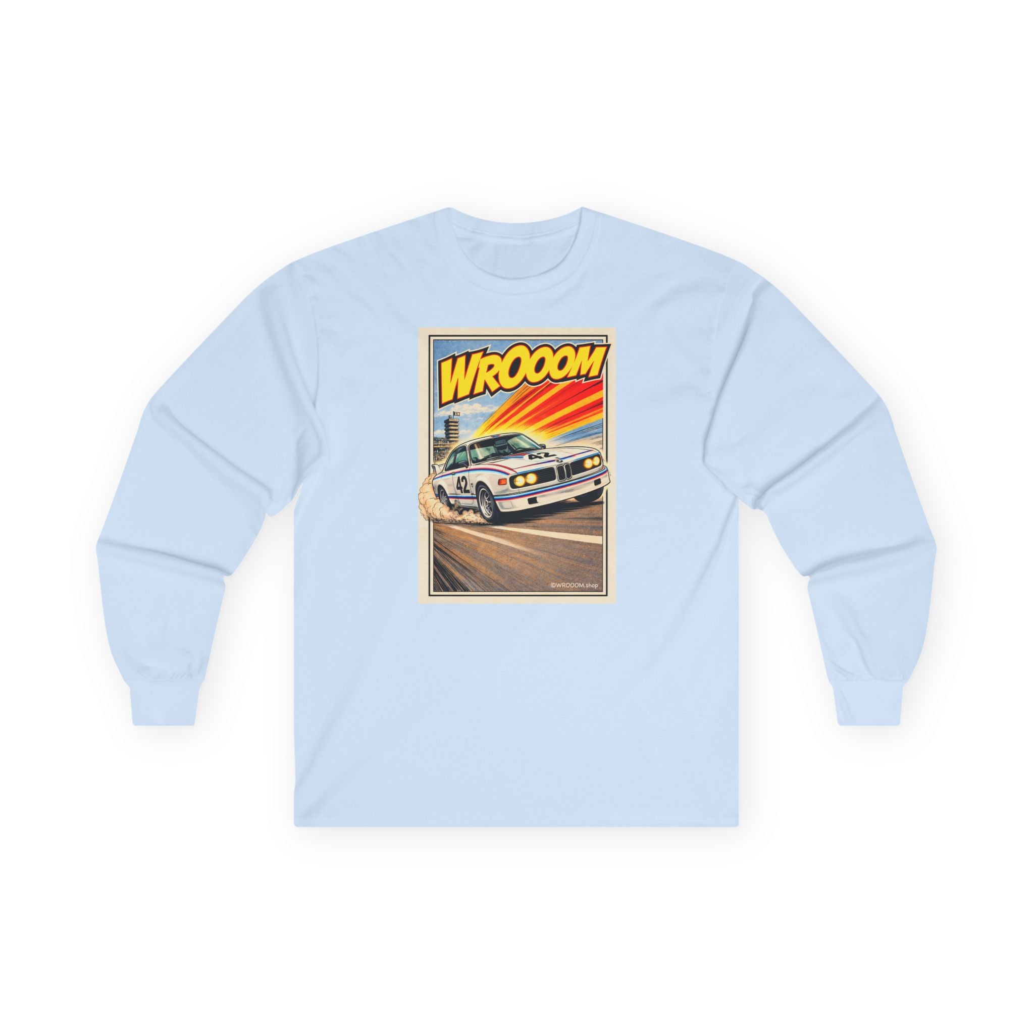 WROOOM Long Sleeve Shirt - Lightweight Racer