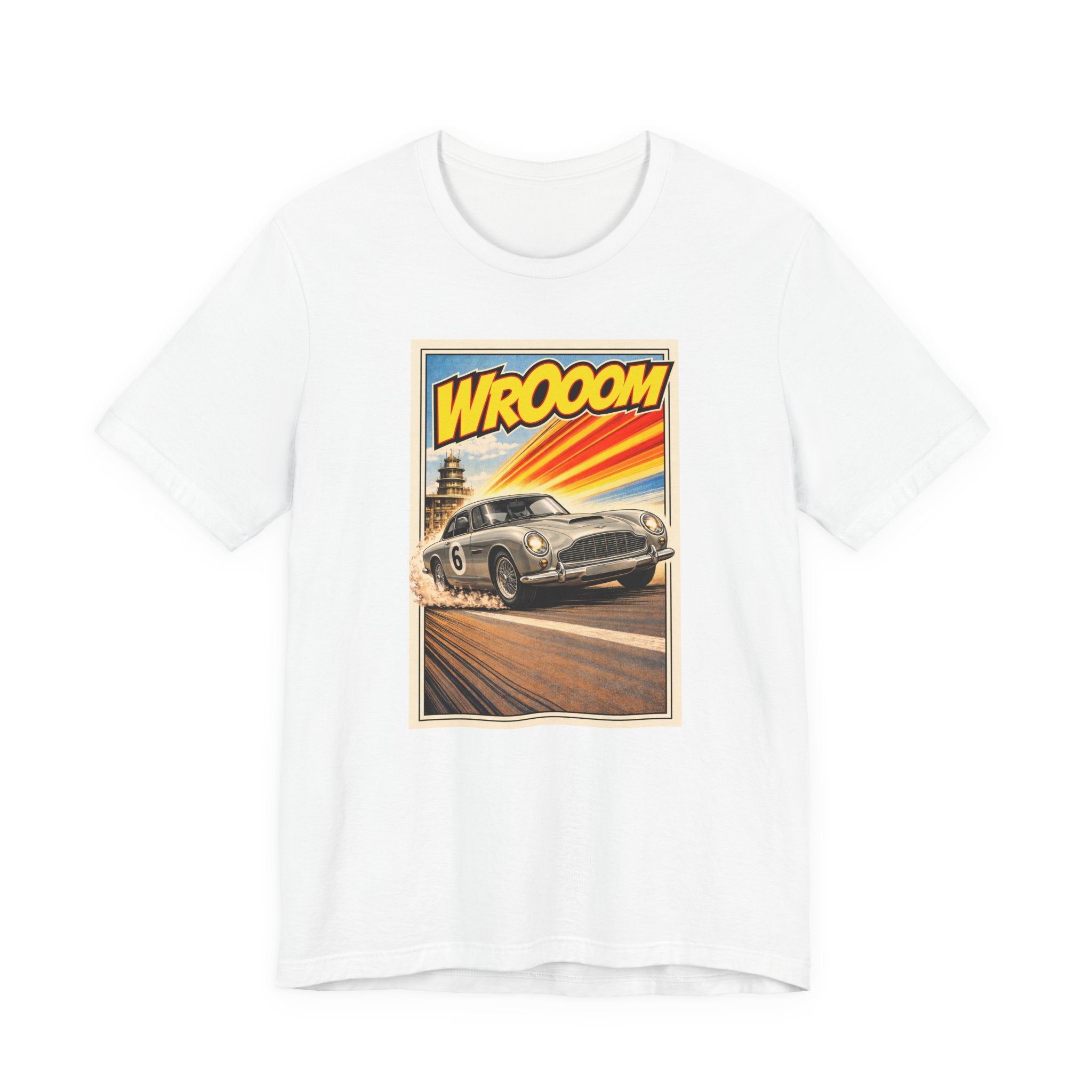 WROOOM T-Shirt – Gentleman Racer