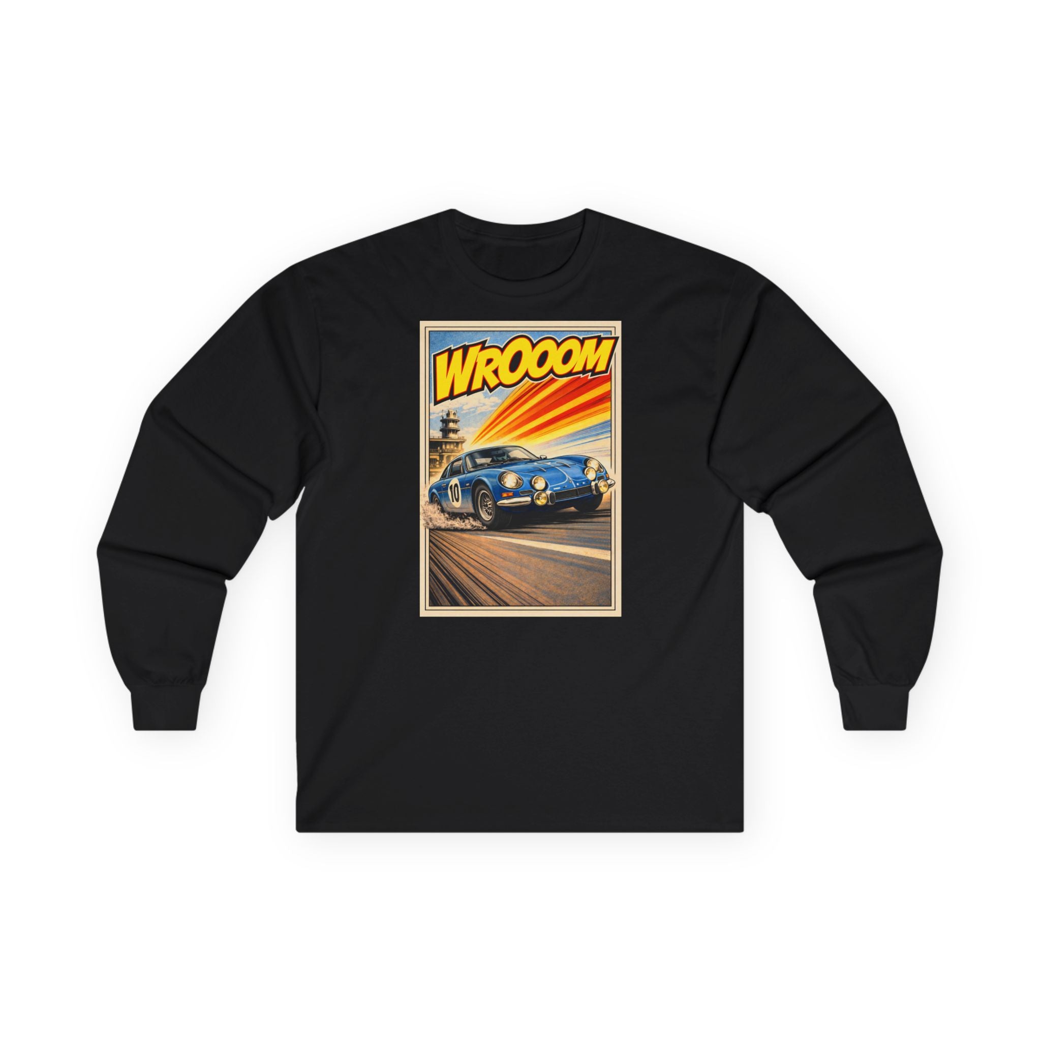 WROOOM Shirt Langarm - Corner Hunter