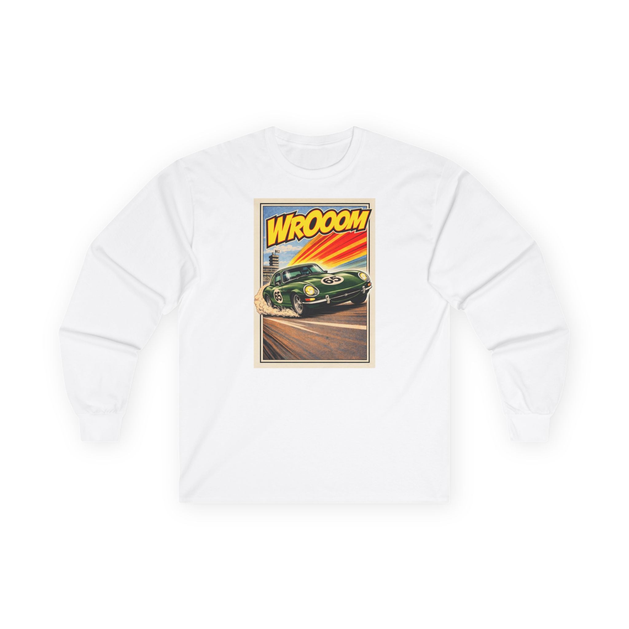 WROOOM Shirt Langarm - British Icon