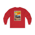 WROOOM Corner Hunter – Vintage Racing Langarm Shirt