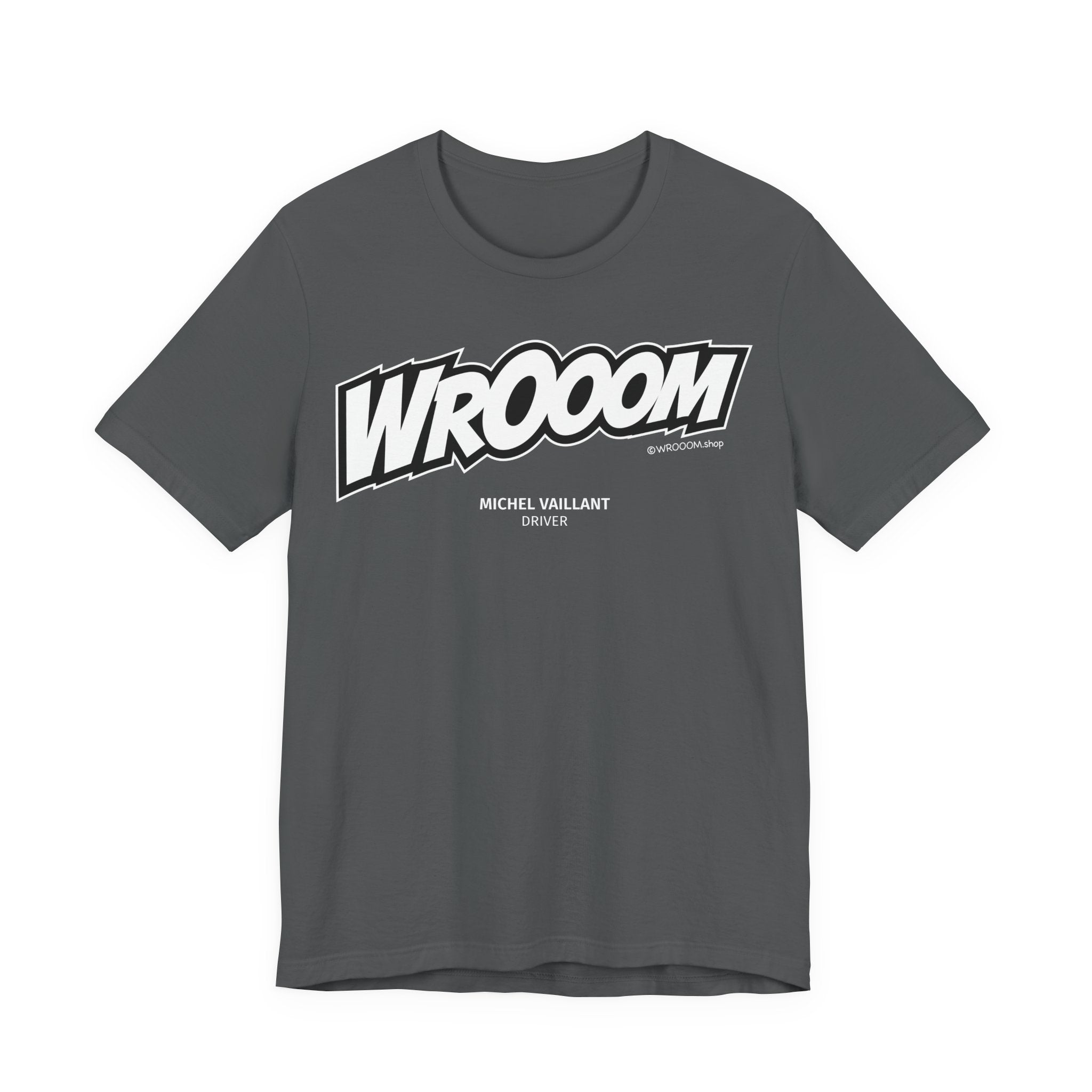 My WROOOM T-shirt