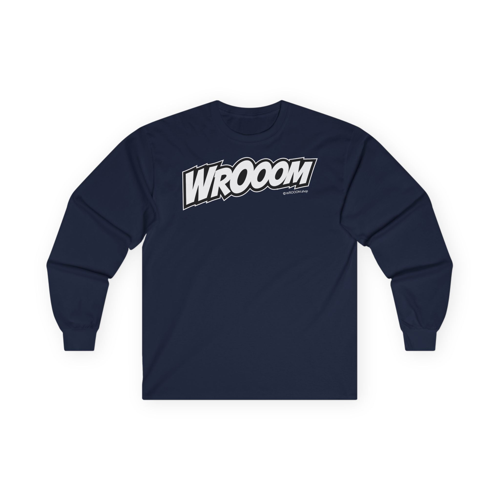 WROOOM Shirt Langarm