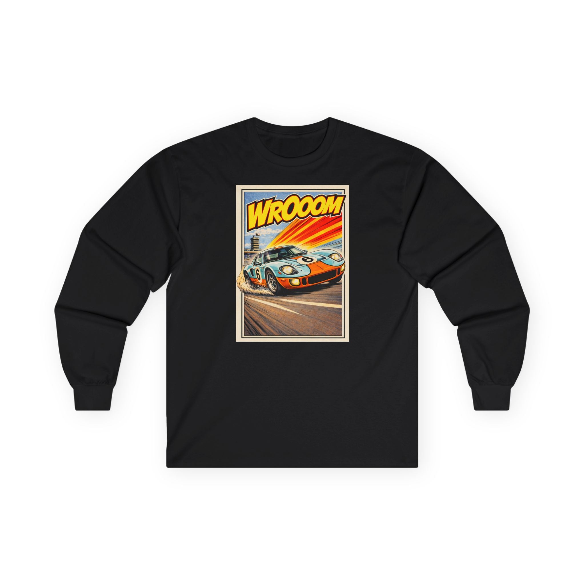 WROOOM Shirt Langarm - Endurance Legend
