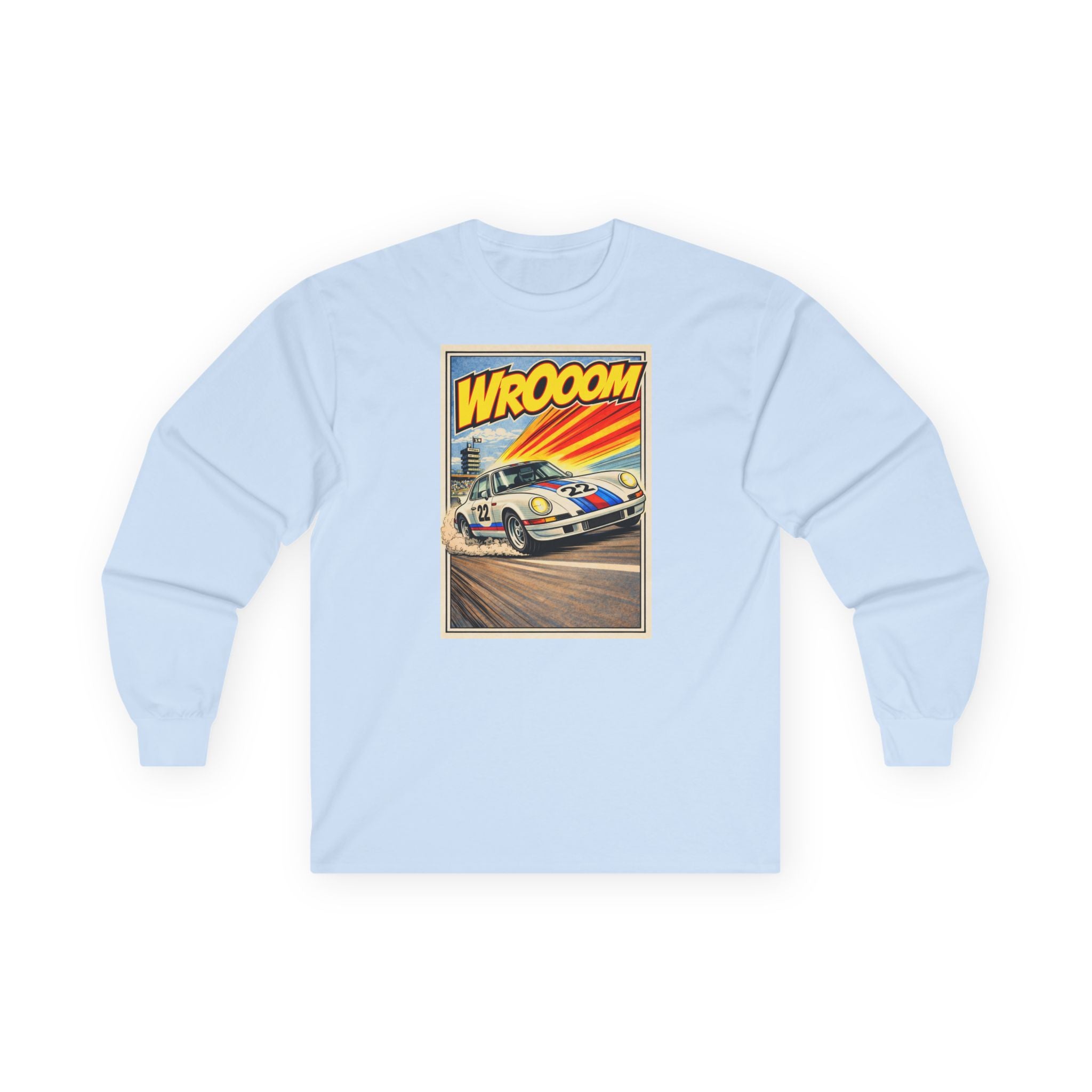 WROOOM Shirt Langarm - Precision Racer
