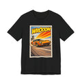 WROOOM Speed Machine – Retro Racing T-Shirt