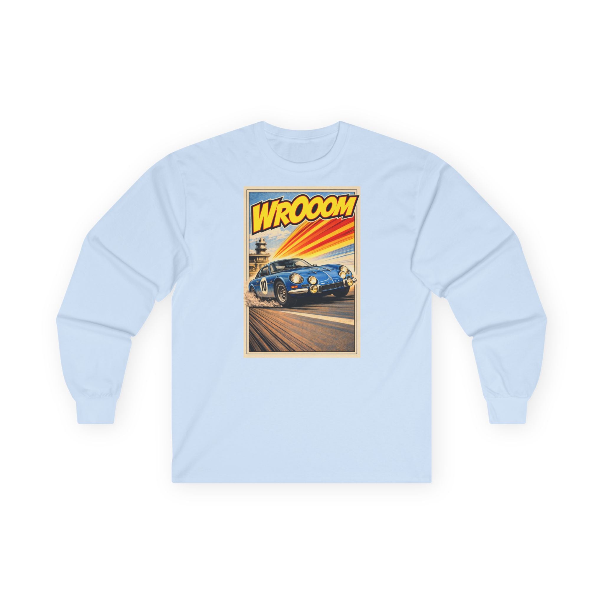 WROOOM Shirt Langarm - Corner Hunter