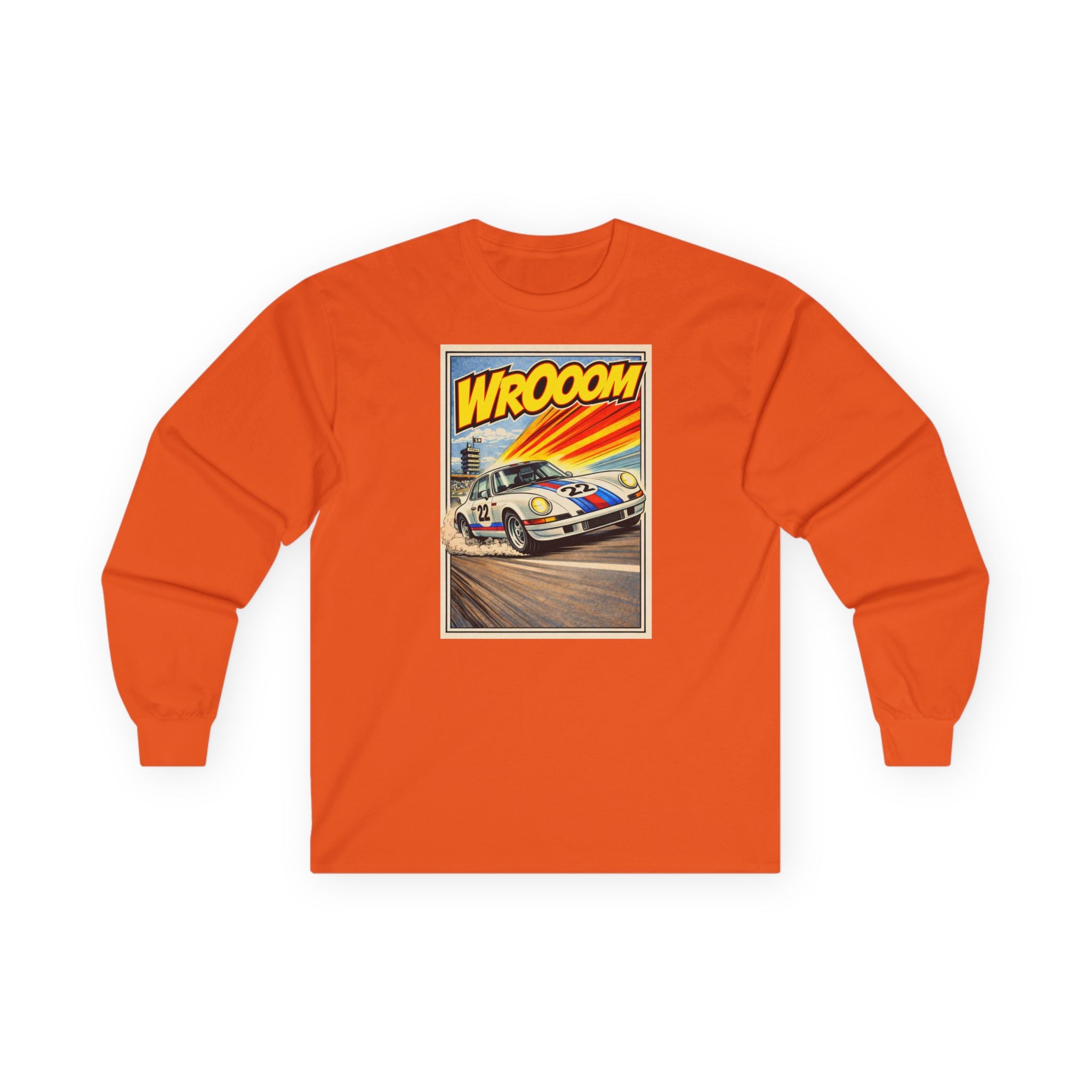 WROOOM Shirt Langarm - Precision Racer