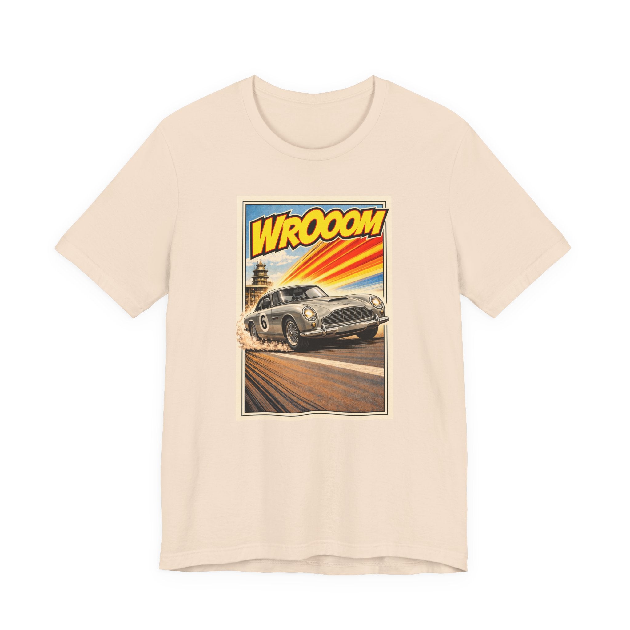 WROOOM T-Shirt – Gentleman Racer