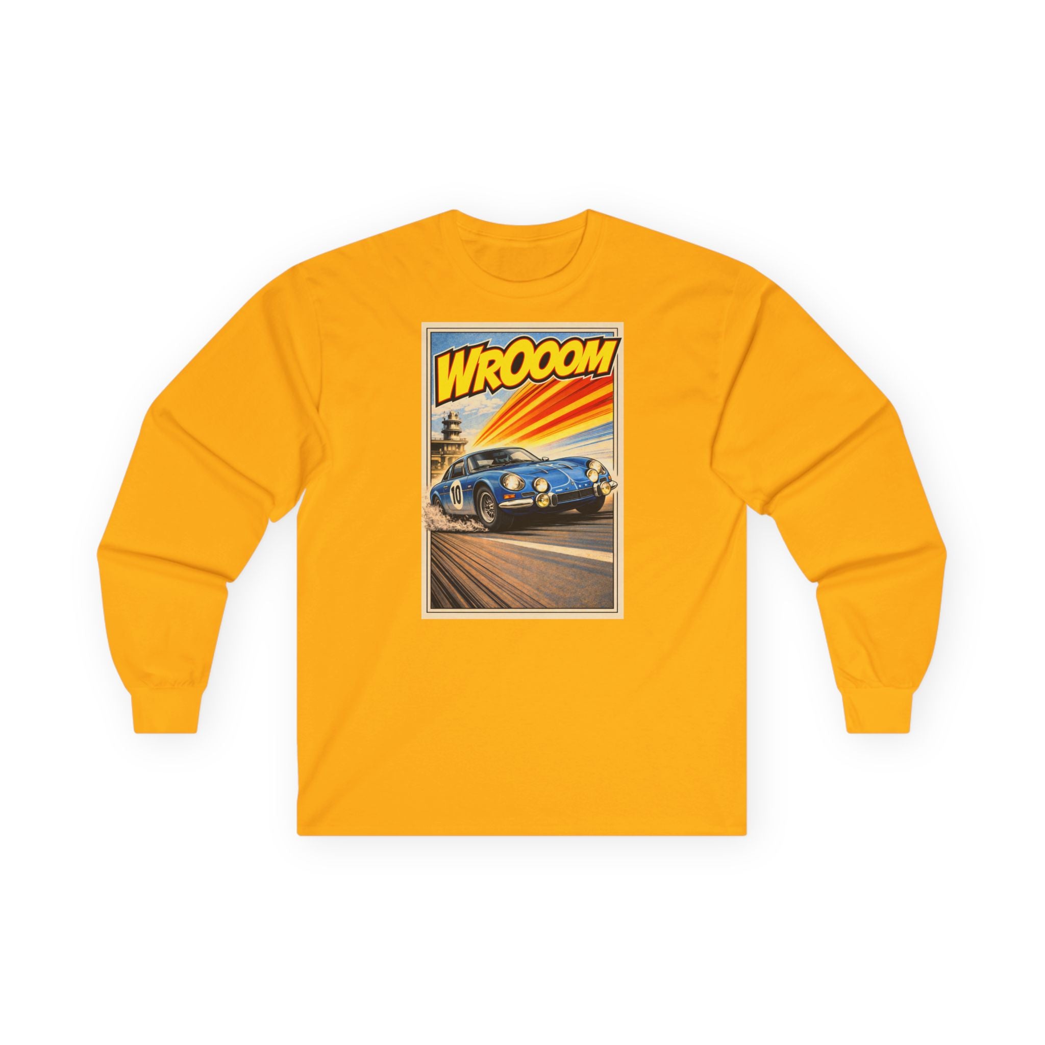 WROOOM Shirt Langarm - Corner Hunter