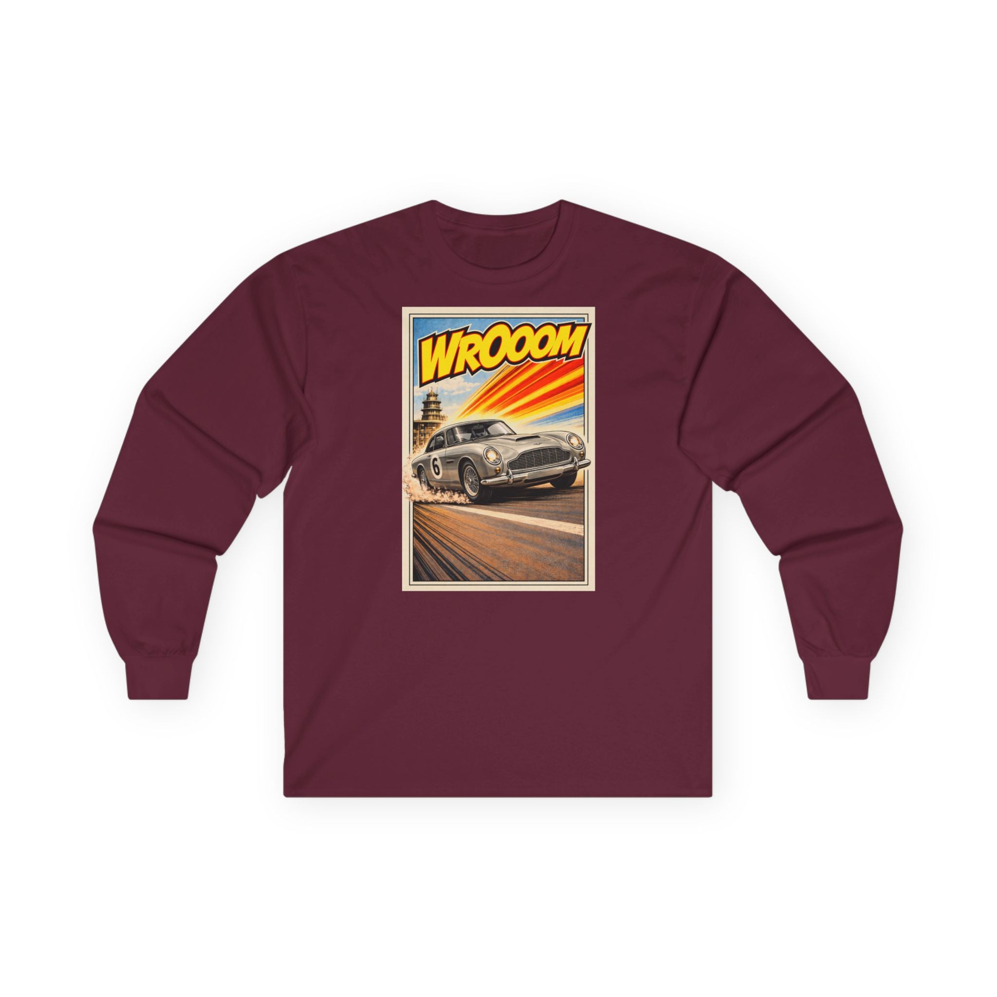 WROOOM Shirt Langarm - Gentleman Racer