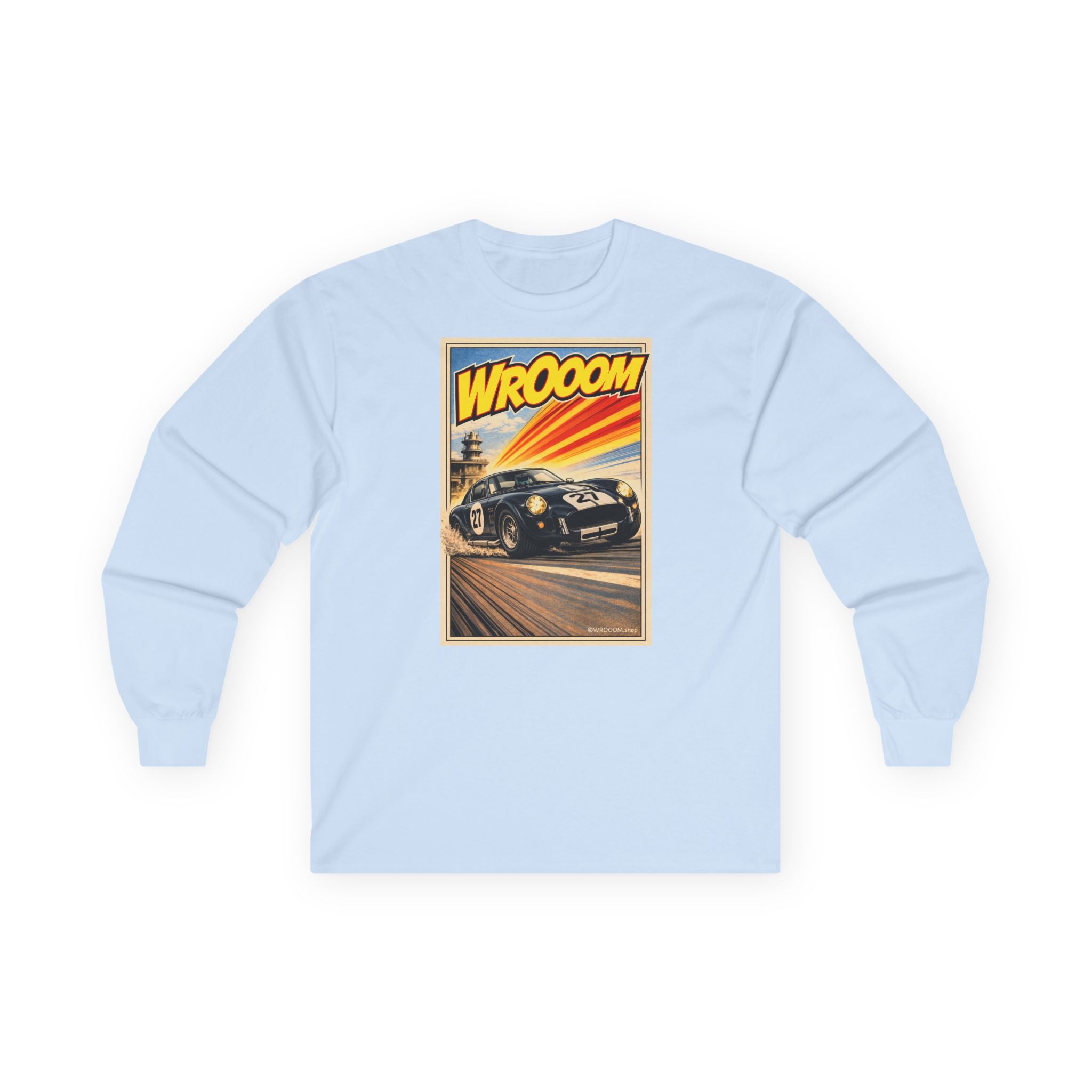 WROOOM Long Sleeve Shirt - Black Beast