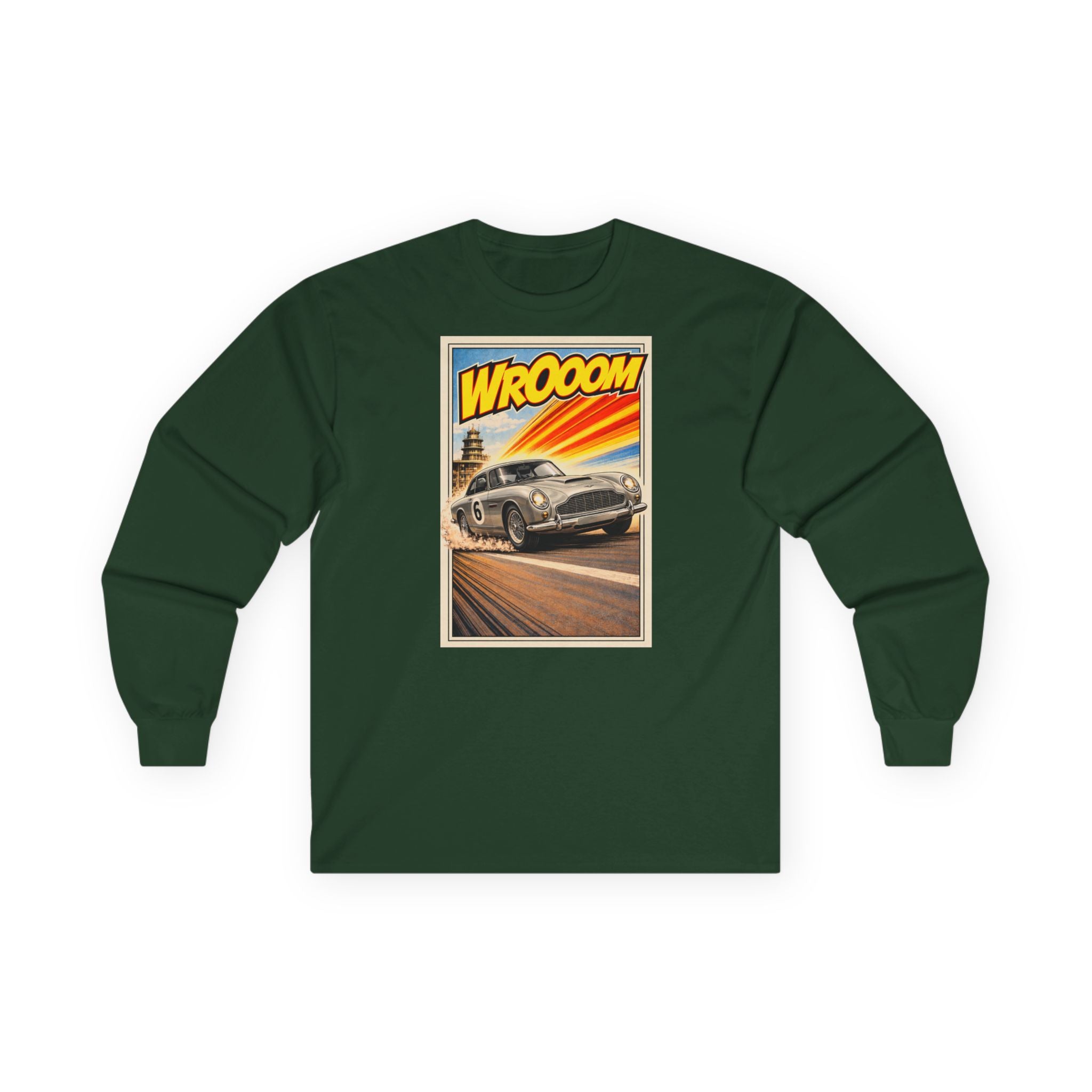 WROOOM Shirt Langarm - Gentleman Racer