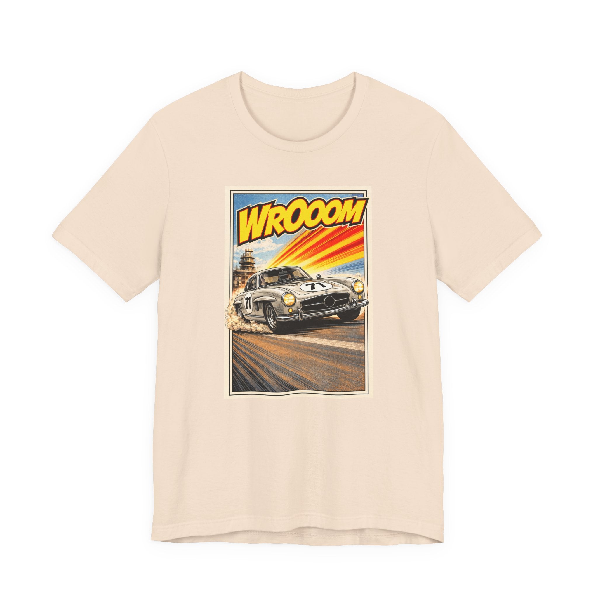 WROOOM T-Shirt – Silver Classic