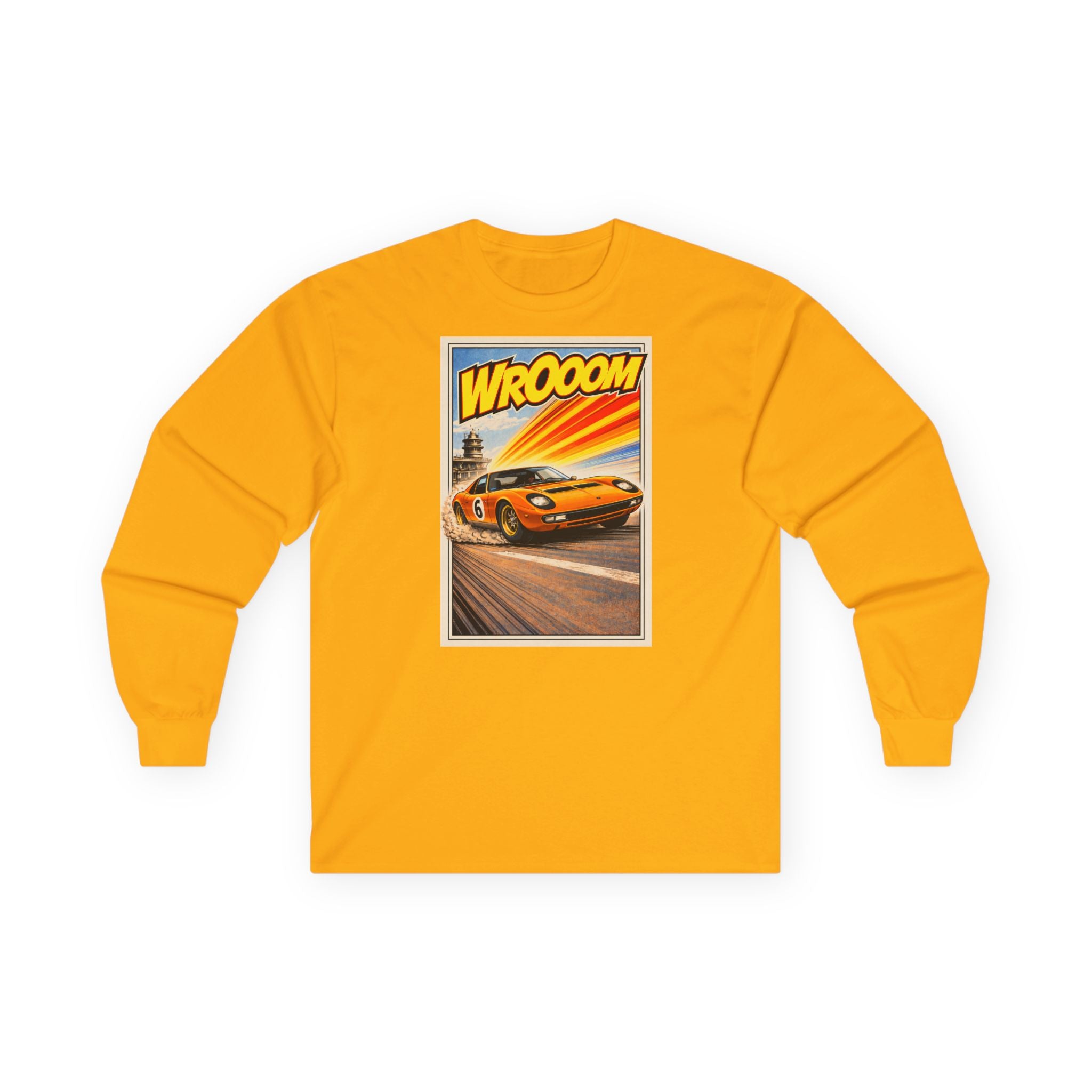 WROOOM Shirt Langarm - Speed Machine