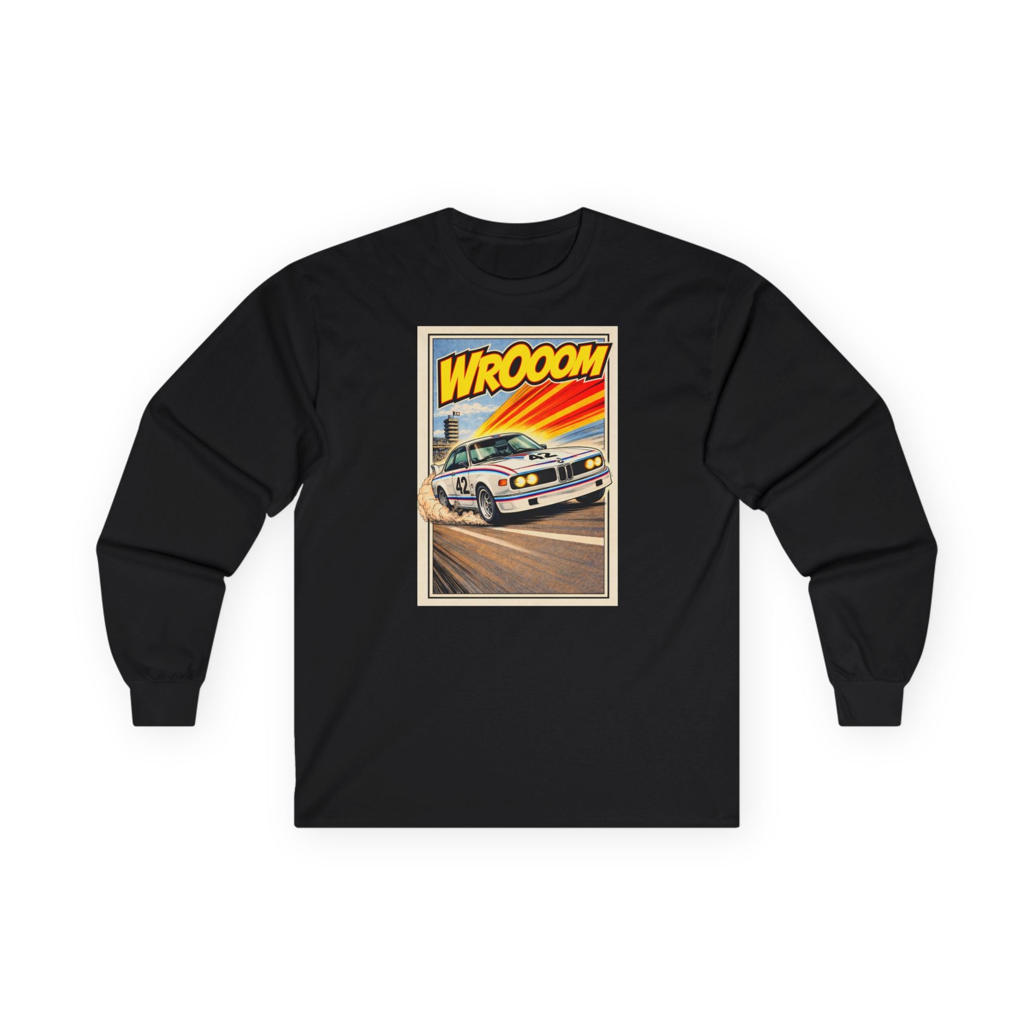 WROOOM Shirt Langarm - Lightweight Racer