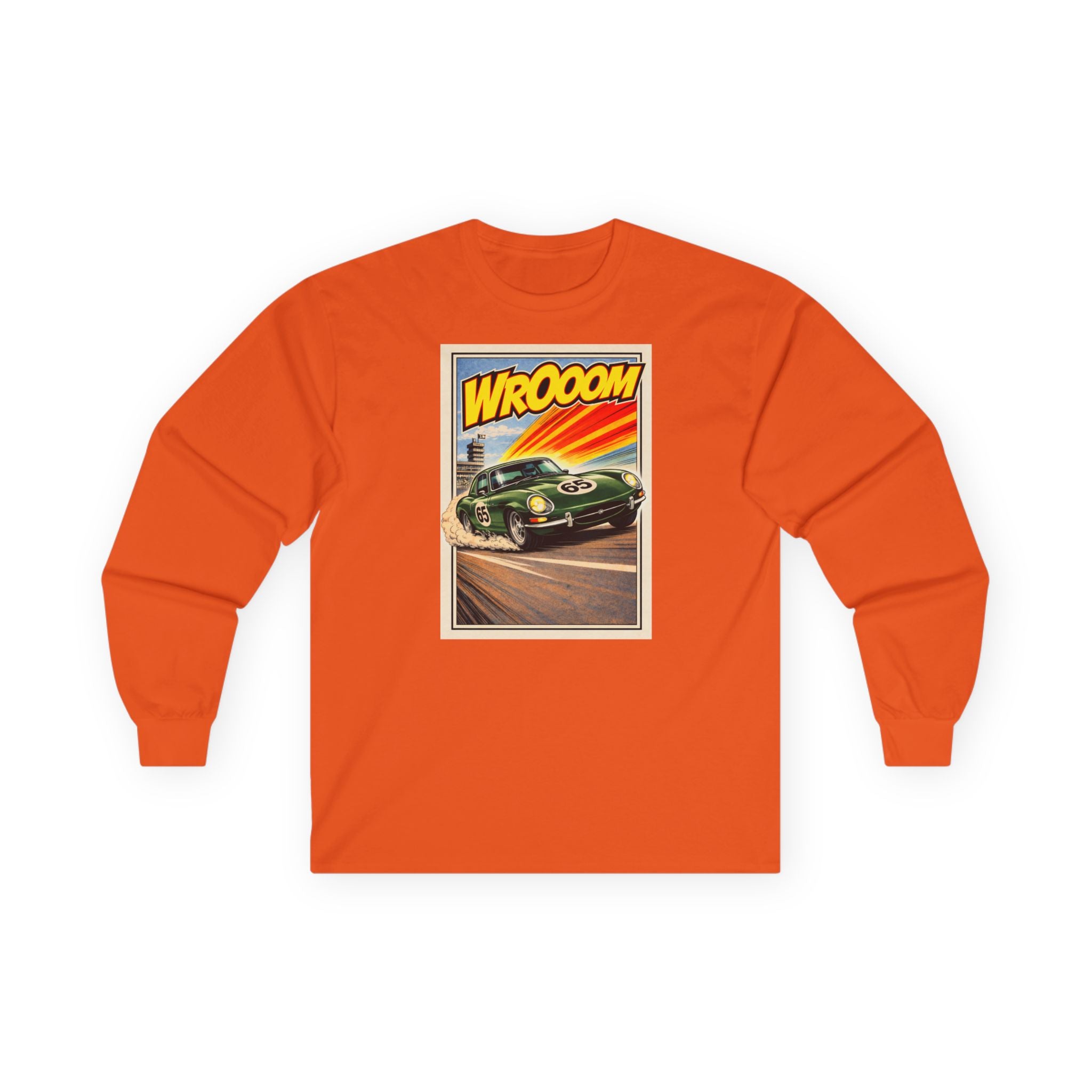WROOOM Shirt Langarm - British Icon