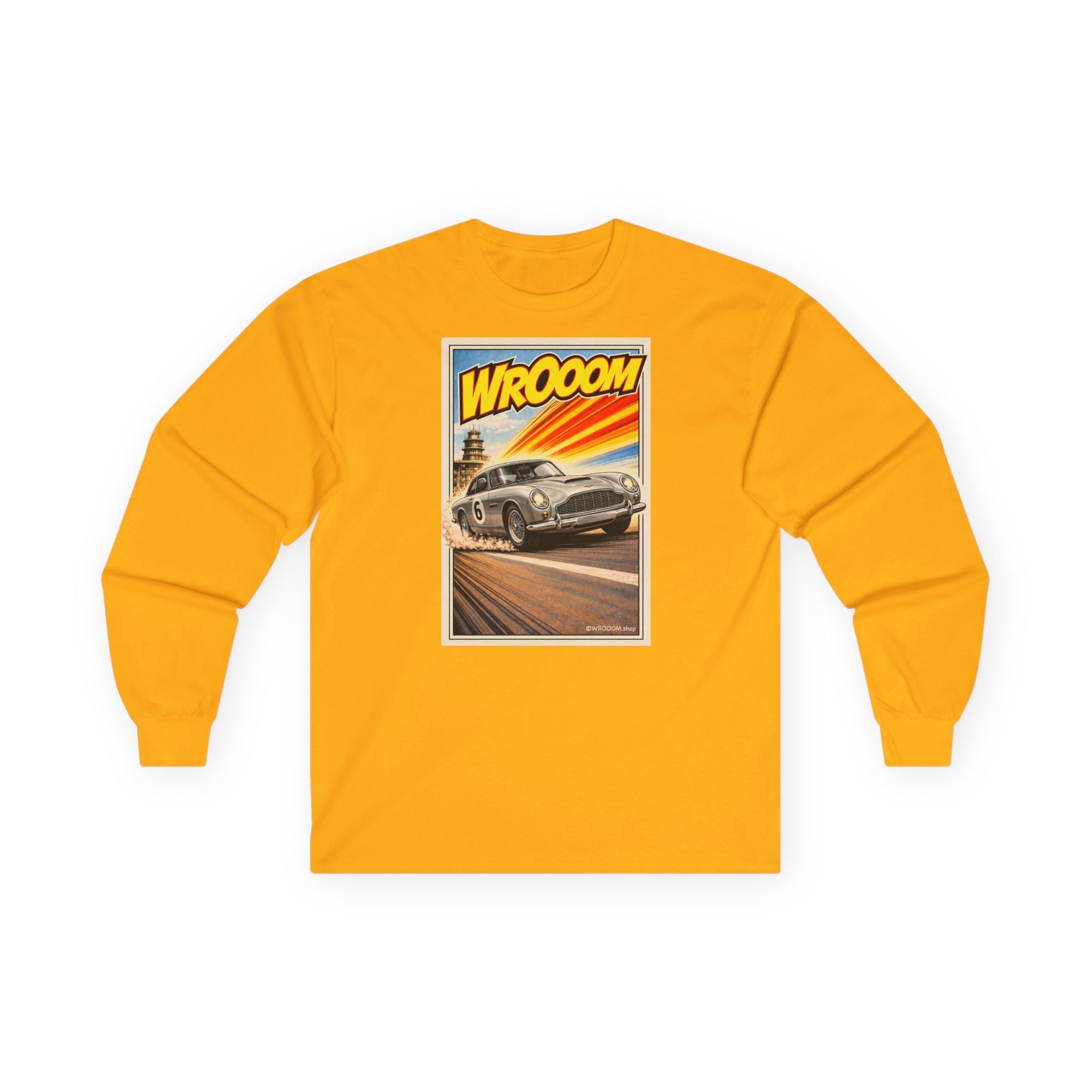 WROOOM Long-Sleeve Shirt - Gentleman Racer
